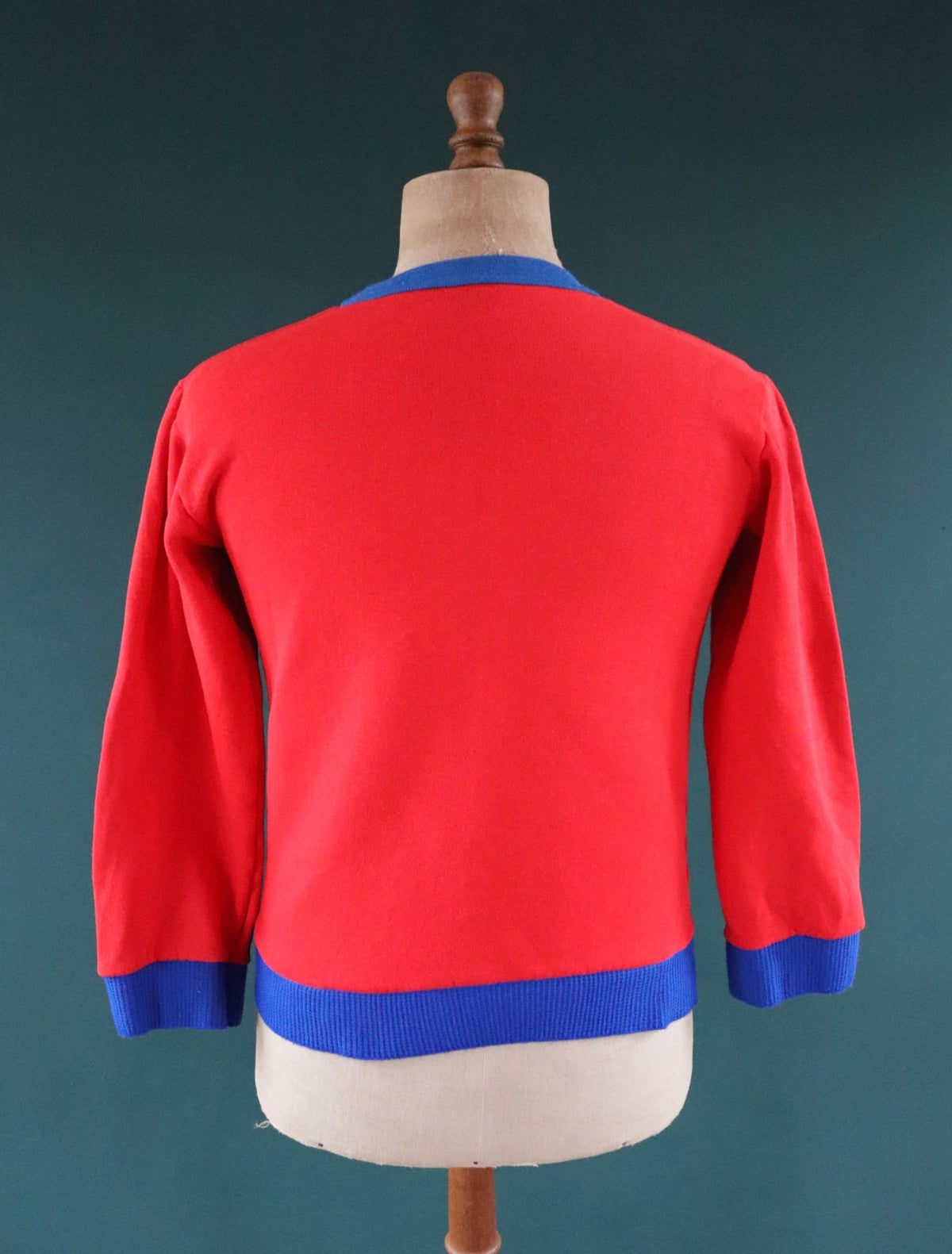 Vintage 1970s French Honda sweatshirt - motorcycle racing - 38" chest