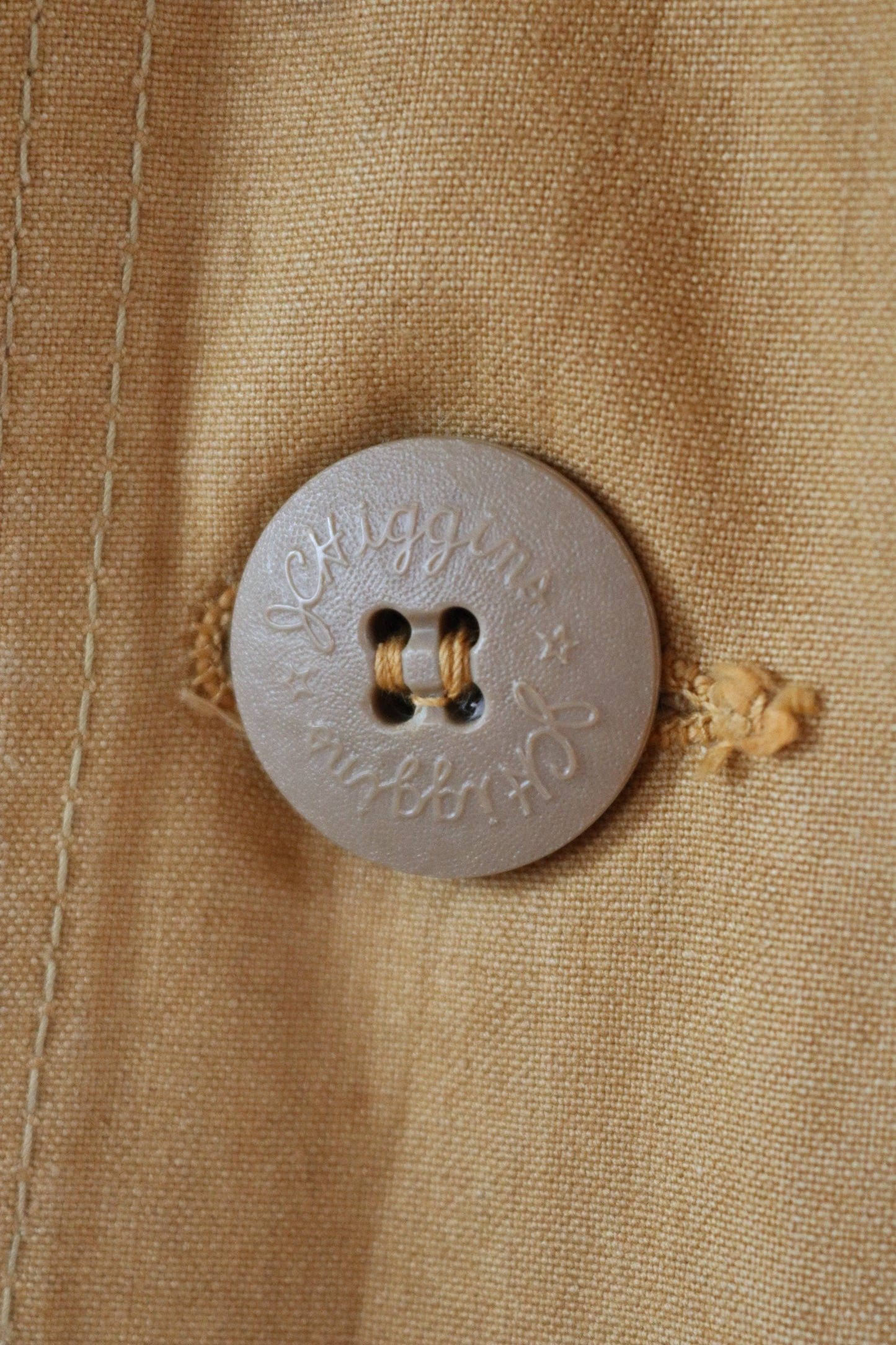 Vintage 1950s 50s JC Higgins tan brown duck cotton canvas jacket hunting shooting American Talon zipper 49” chest workwear chore work