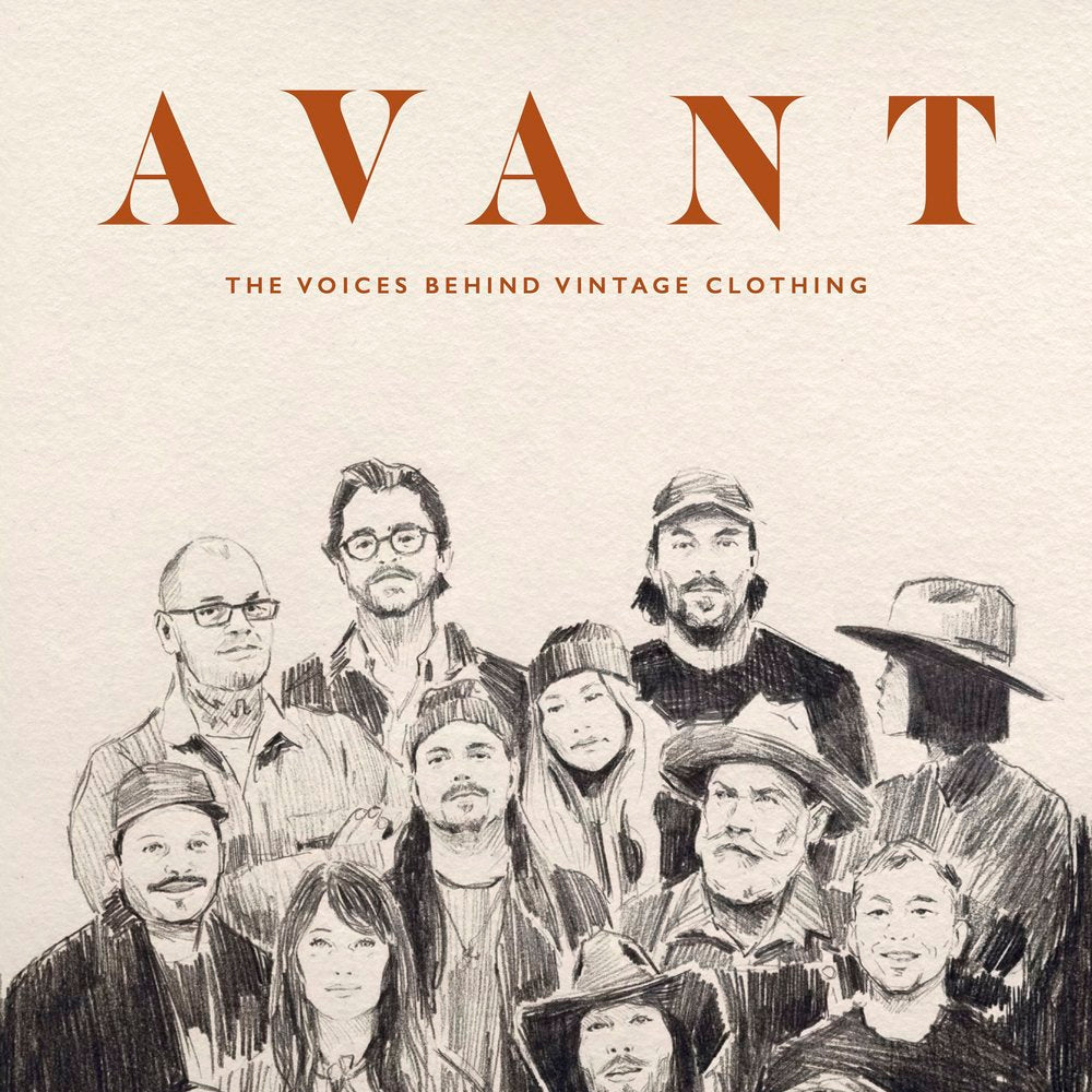 AVANT magazine - The Voices Behind Vintage Clothing
