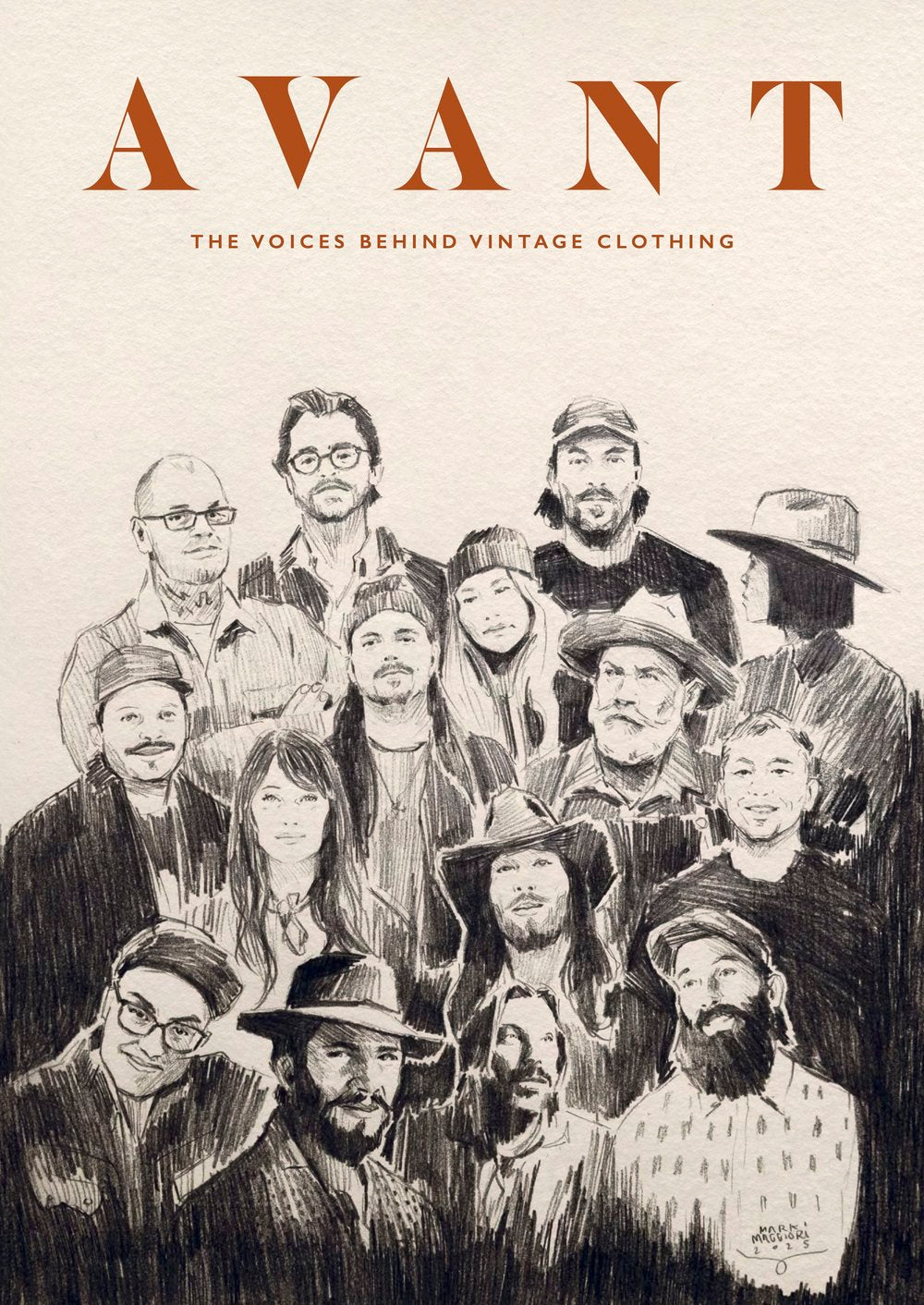AVANT magazine - The Voices Behind Vintage Clothing