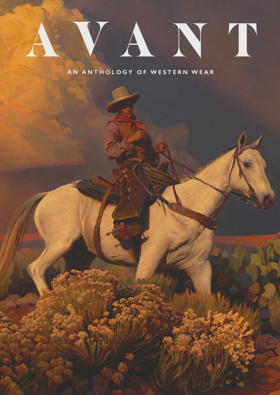 AVANT magazine - An Anthology of Westernwear
