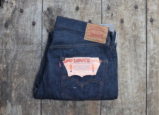 True vintage deadstock Levis jeans