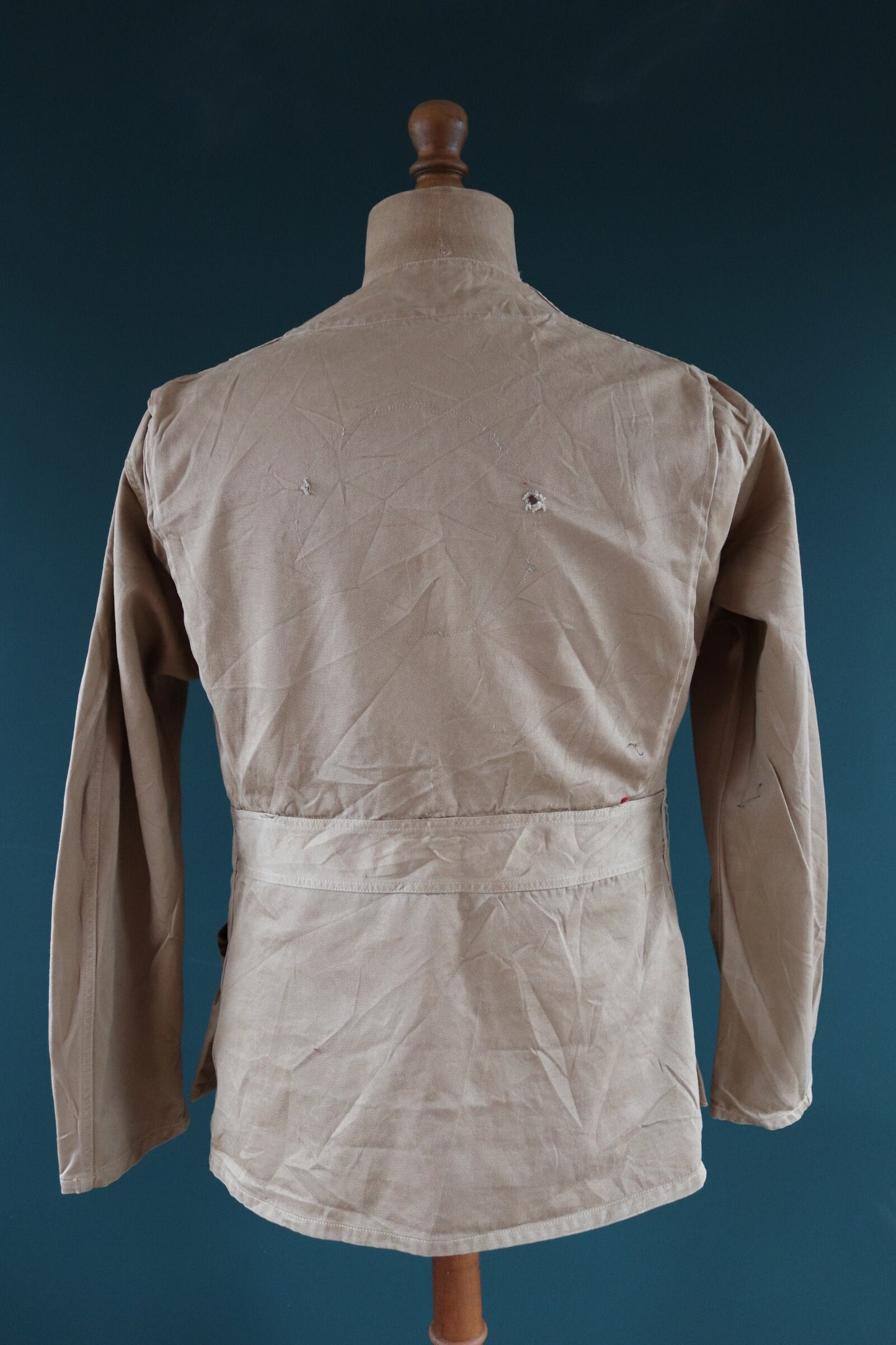 Vintage 1950s 60s shooting jacket - 10-X hunting - rifle club - 38” chest