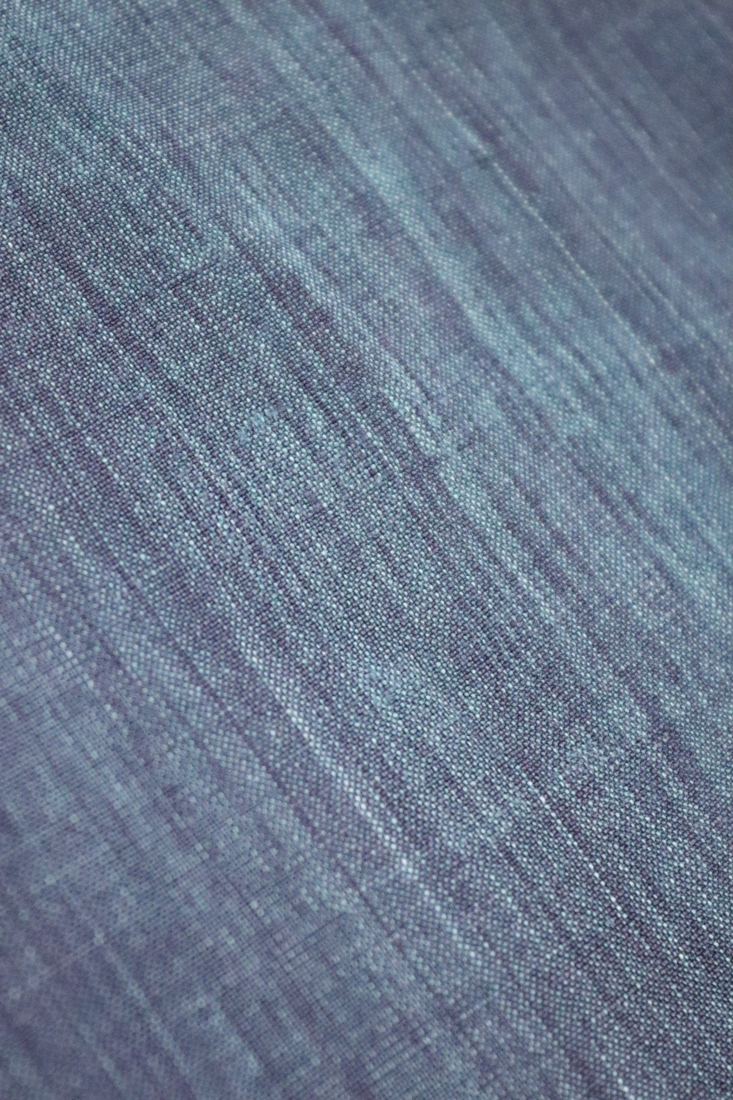 Vintage French linen workwear trousers pants 1930s 1940s indigo maquignon work chore repaired darned 44” x 34”