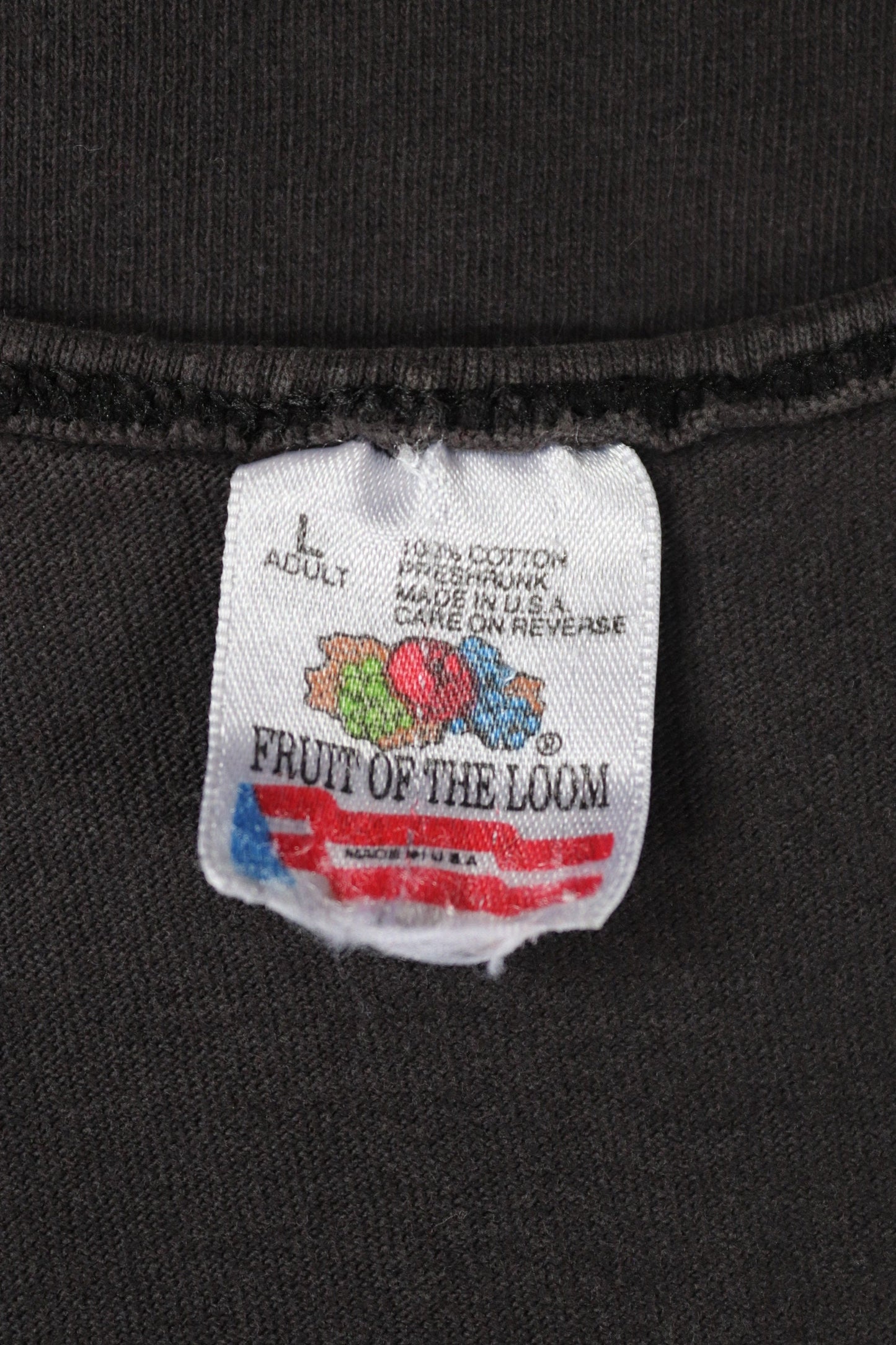 Vintage 1990s t shirt - faded black biker vest - Bobo’s Speed custom motorcycle garage - singlet - 40” chest