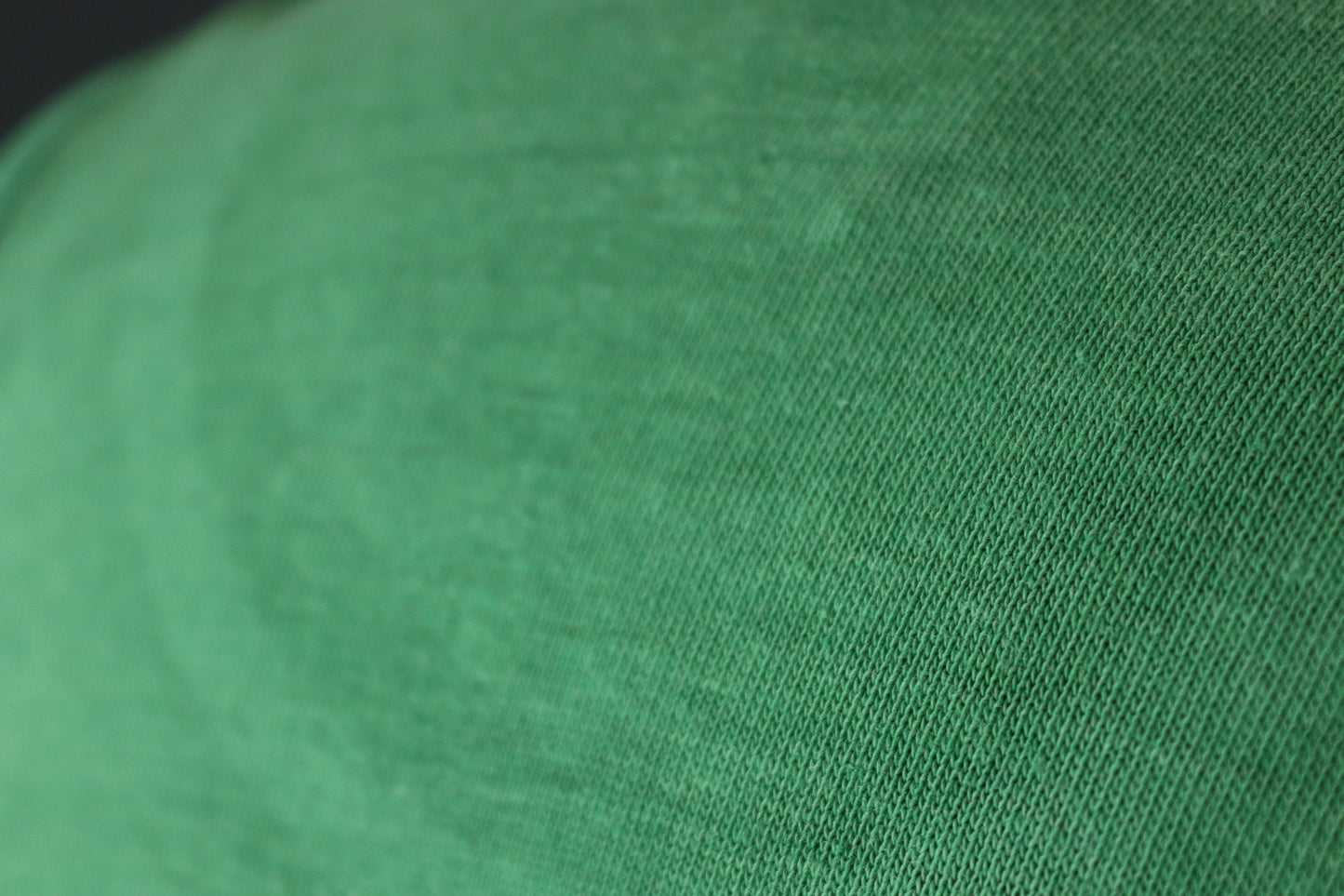 Vintage 1970s 80s Irish bar vest - green white sportswear singlet - 44" chest