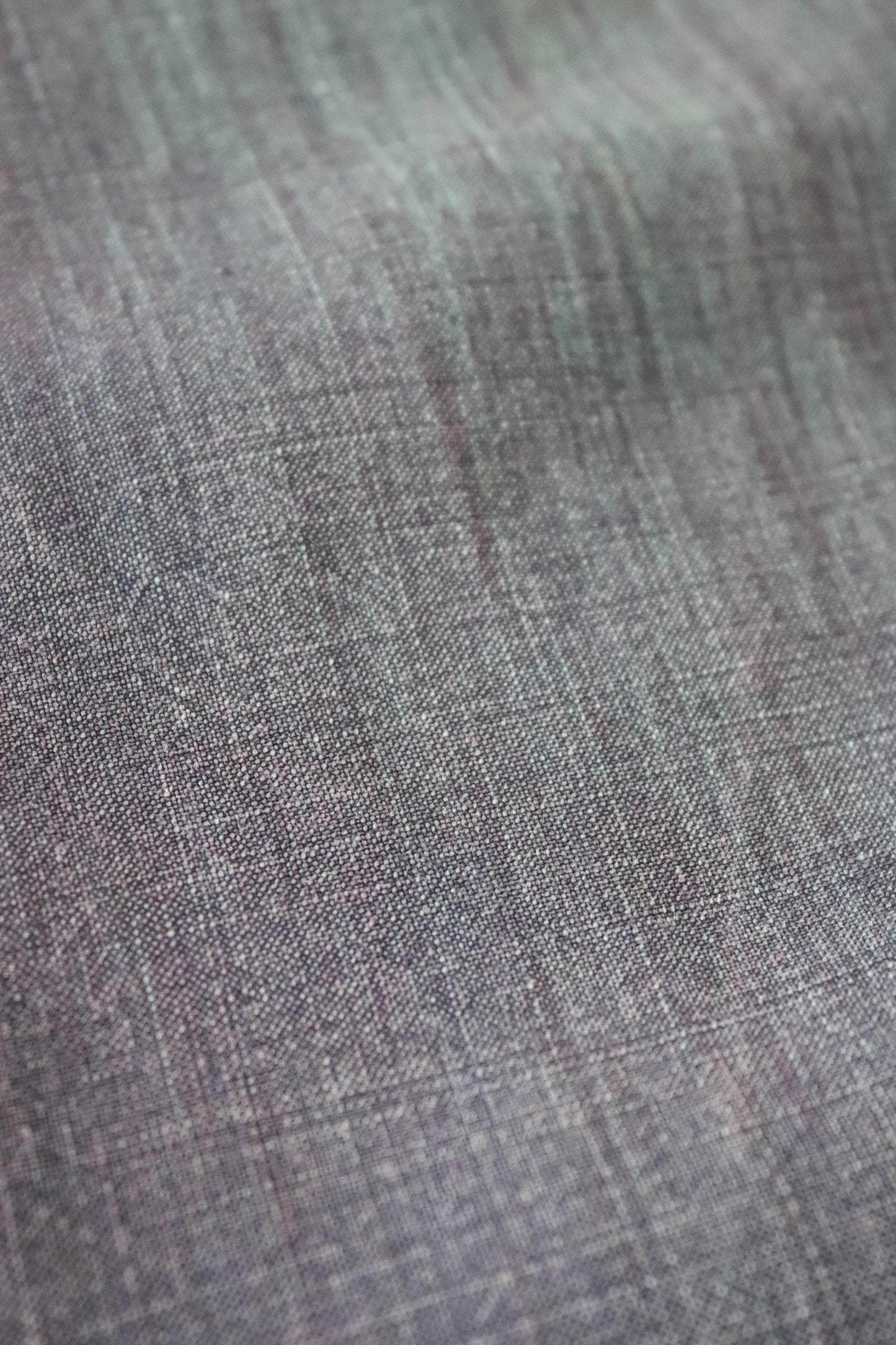 Vintage French workwear trousers pants indigo linen maquignon 1930s 1940s work chore 44” x 32”