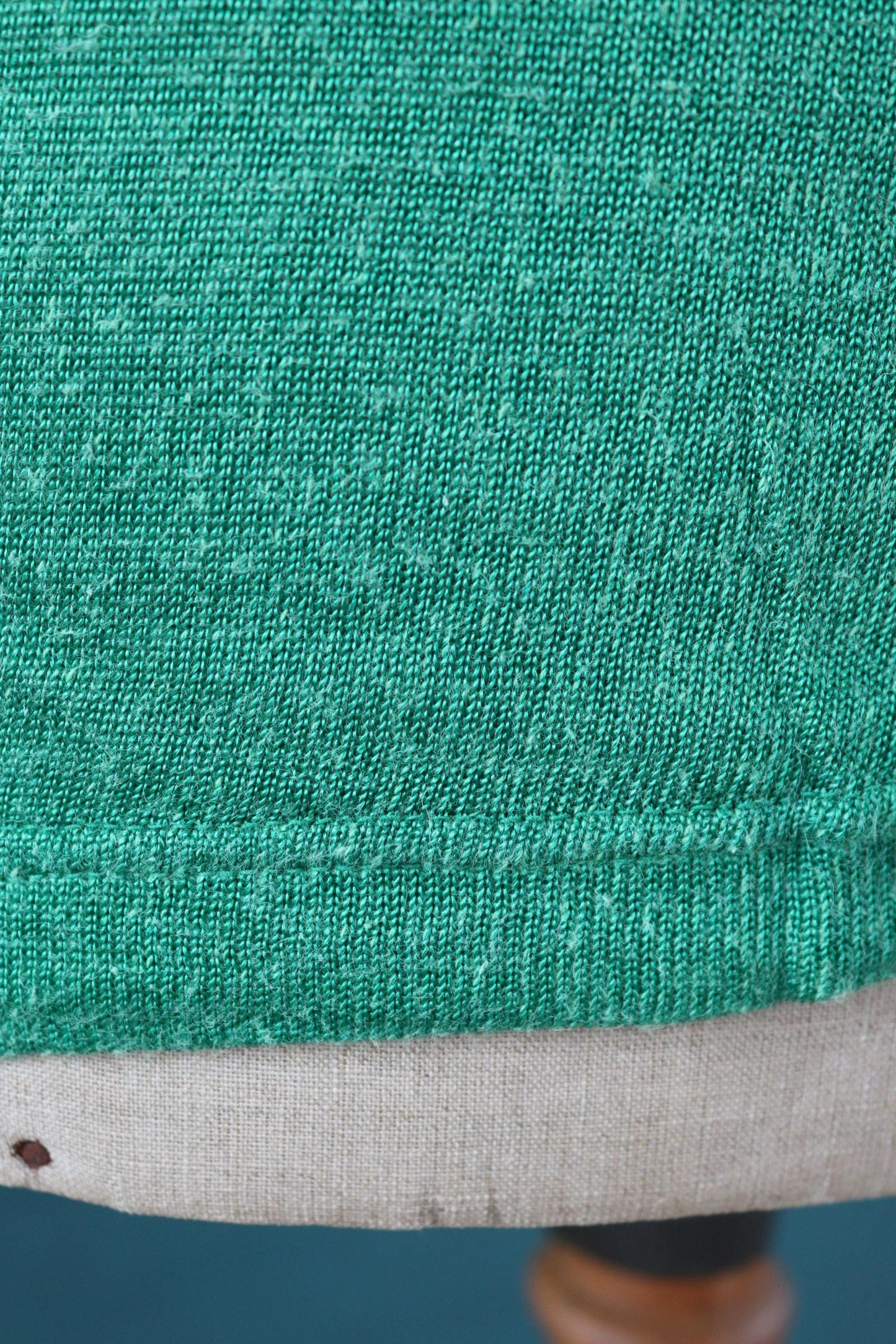 Vintage 1970s 70s New Era Fiddlers Green nylon durene shirt sports sportswear ringer 36” chest football sportswear sports USA