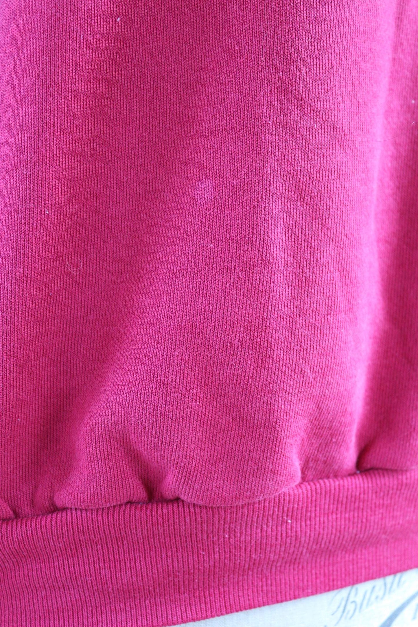 Vintage 1970s 70s 1980s 80s Russel Athletic pink red University of Alabama sweatshirt 48" chest sportswear 50 50