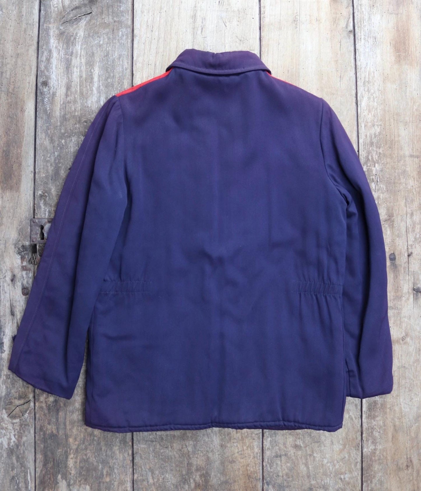 Vintage 1950s gabardine jacket - rockabilly style - 38" chest