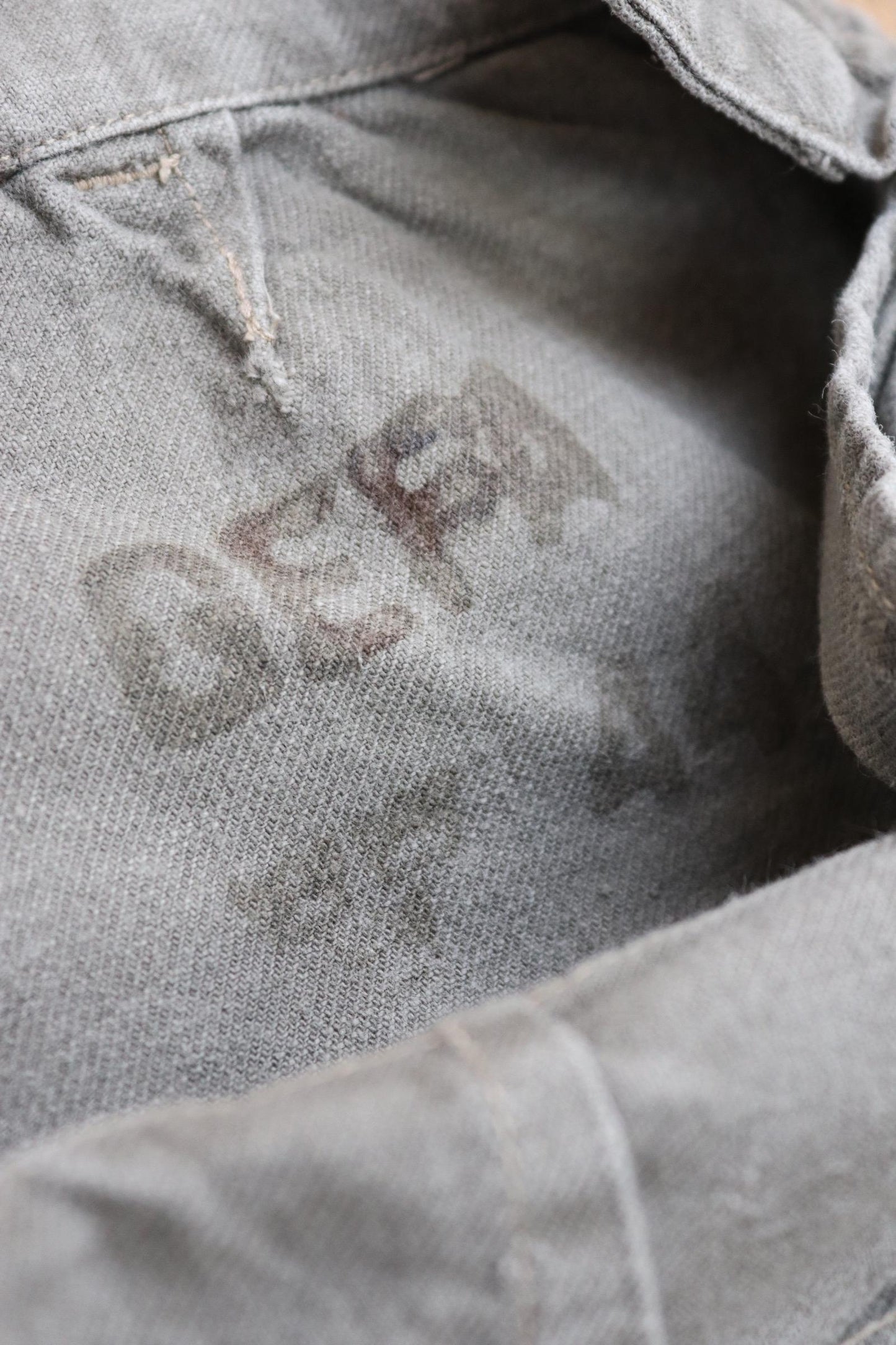 Vintage 1940s 1950s Swedish cargo trousers pants military women’s cotton twill utility workwear work chore 29” 31” x 28”