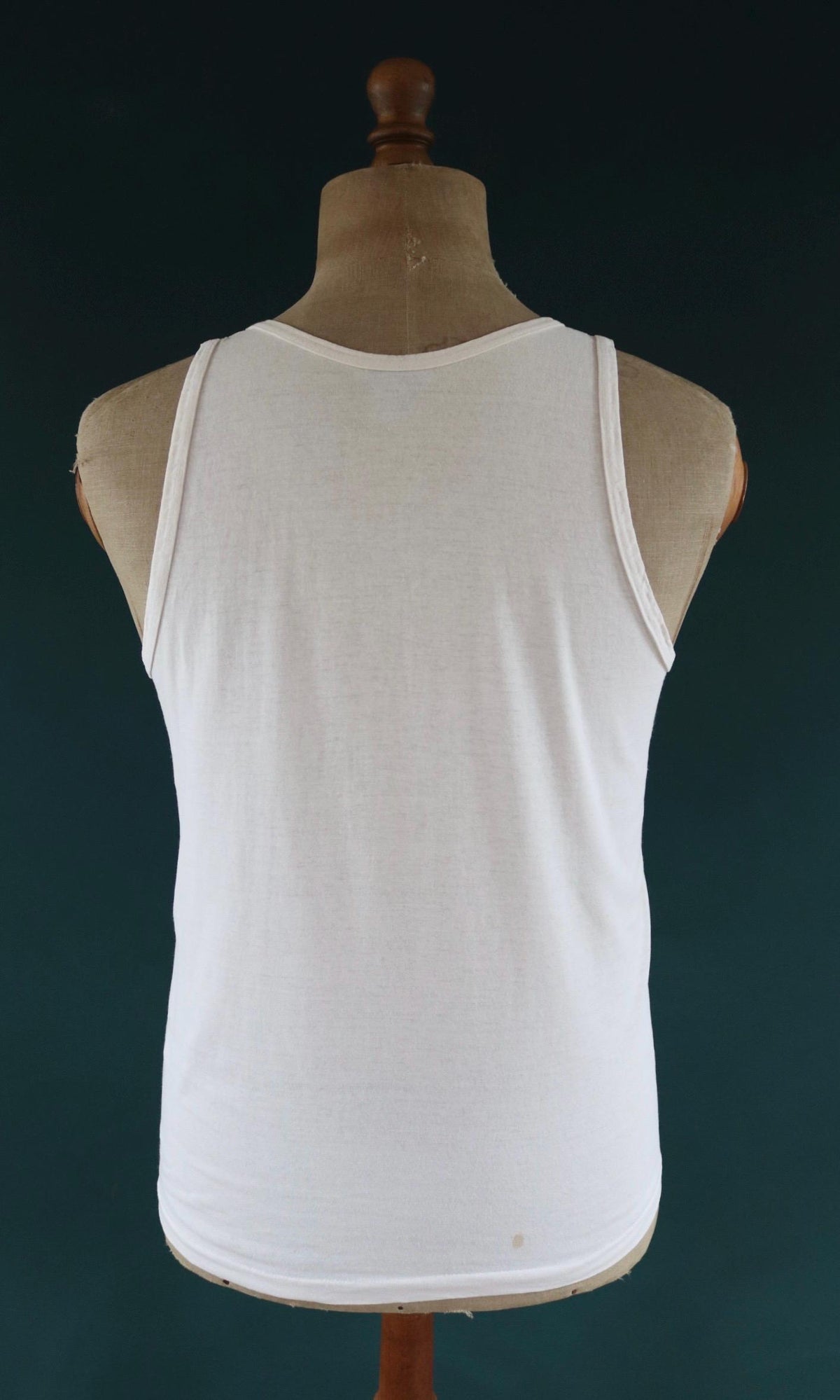 Vintage 1980s vest top - neon singlet - 38" chest