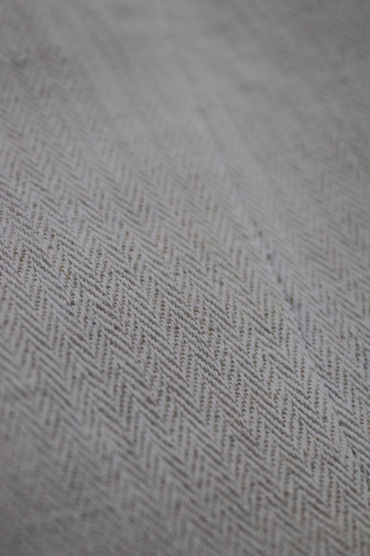 Antique WW1 French linen jacket vintage military 1910s army bourgeron work workwear 34” chest ecru white herringbone