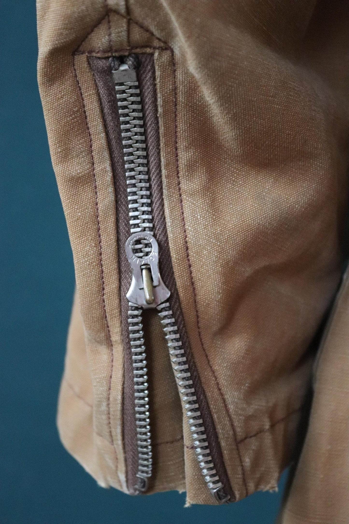 Vintage WW2 French military flight suit pilot aviation Eclair zippers 1930s 1940s