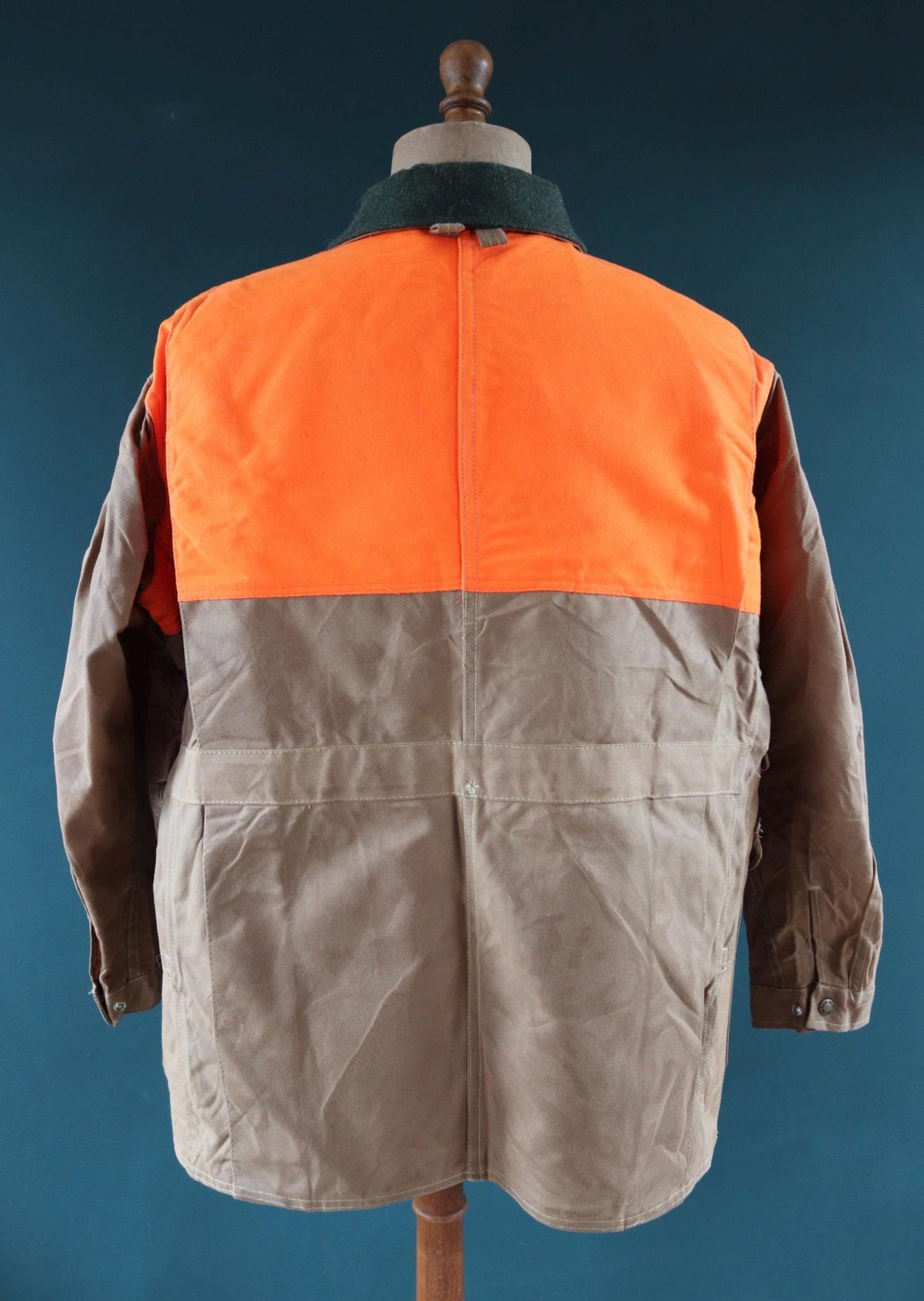 Vintage CC Filson workwear jacket - tin cloth cruiser - 53” chest - hunting coat