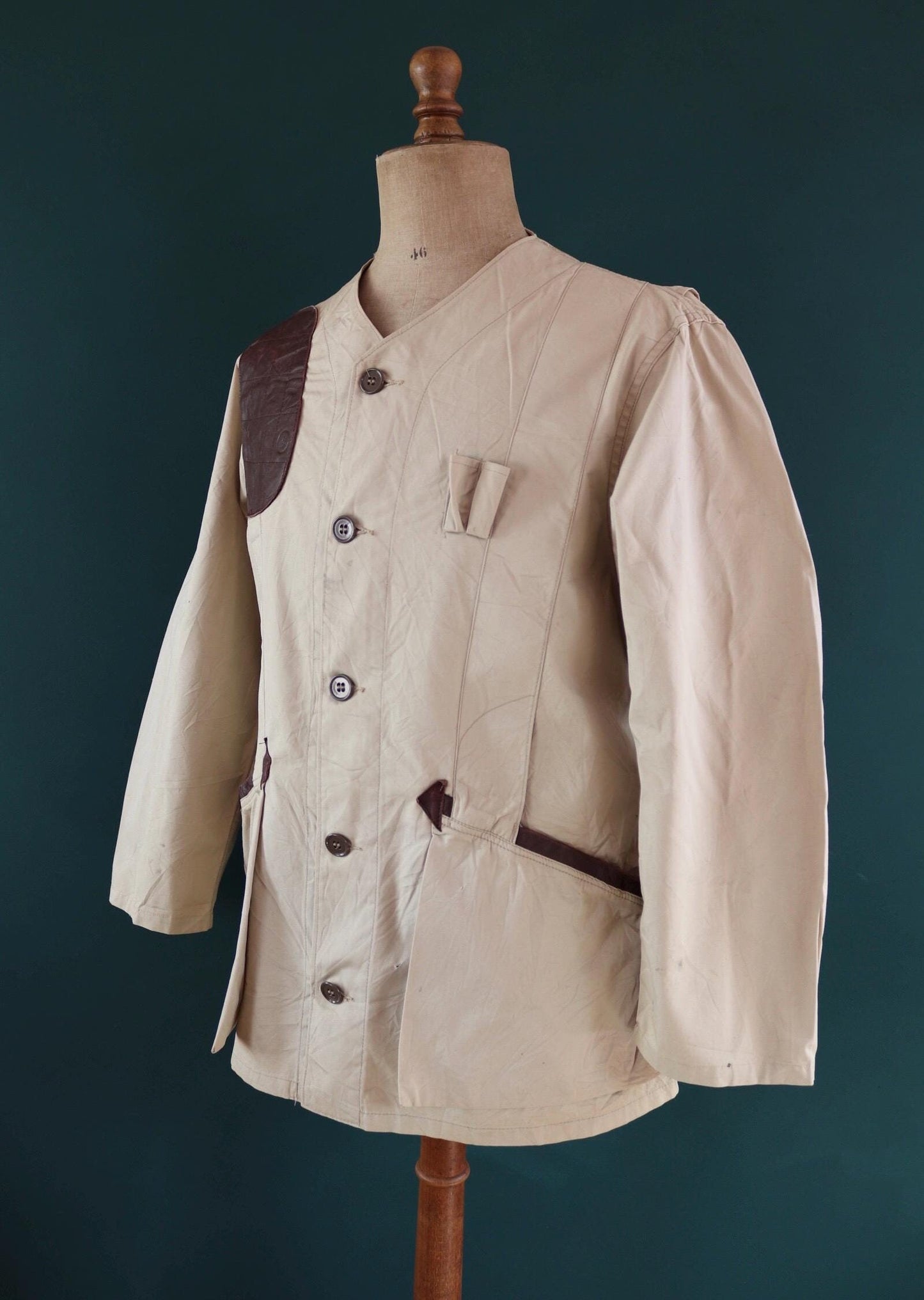Vintage 1950s 50s 1960s 60s 10-X hunting shooting rifle jacket 44” chest