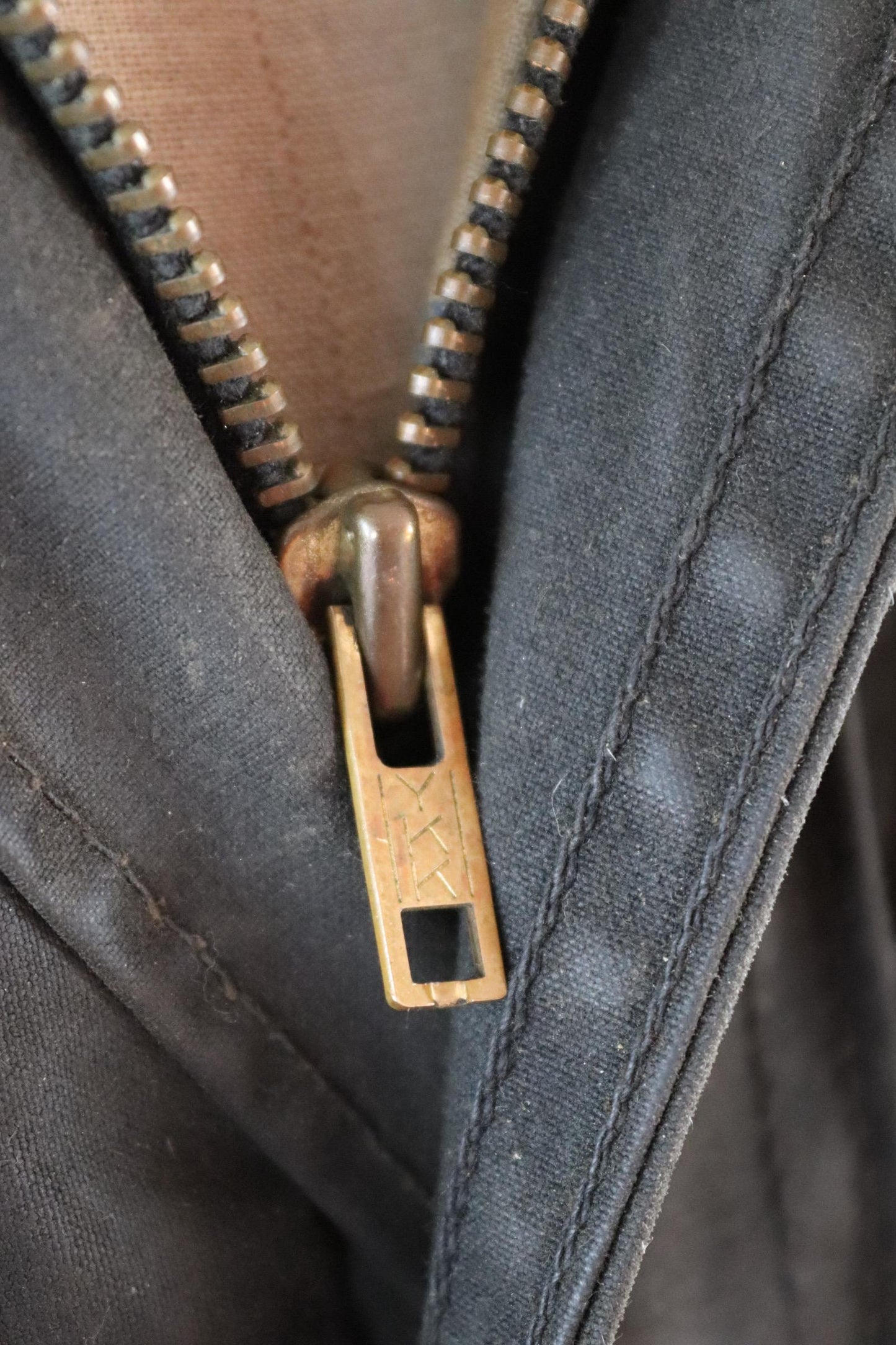 Vintage 1970s Belstaff International jacket - waxed cotton - motorcycle trial bike racing - 40" chest