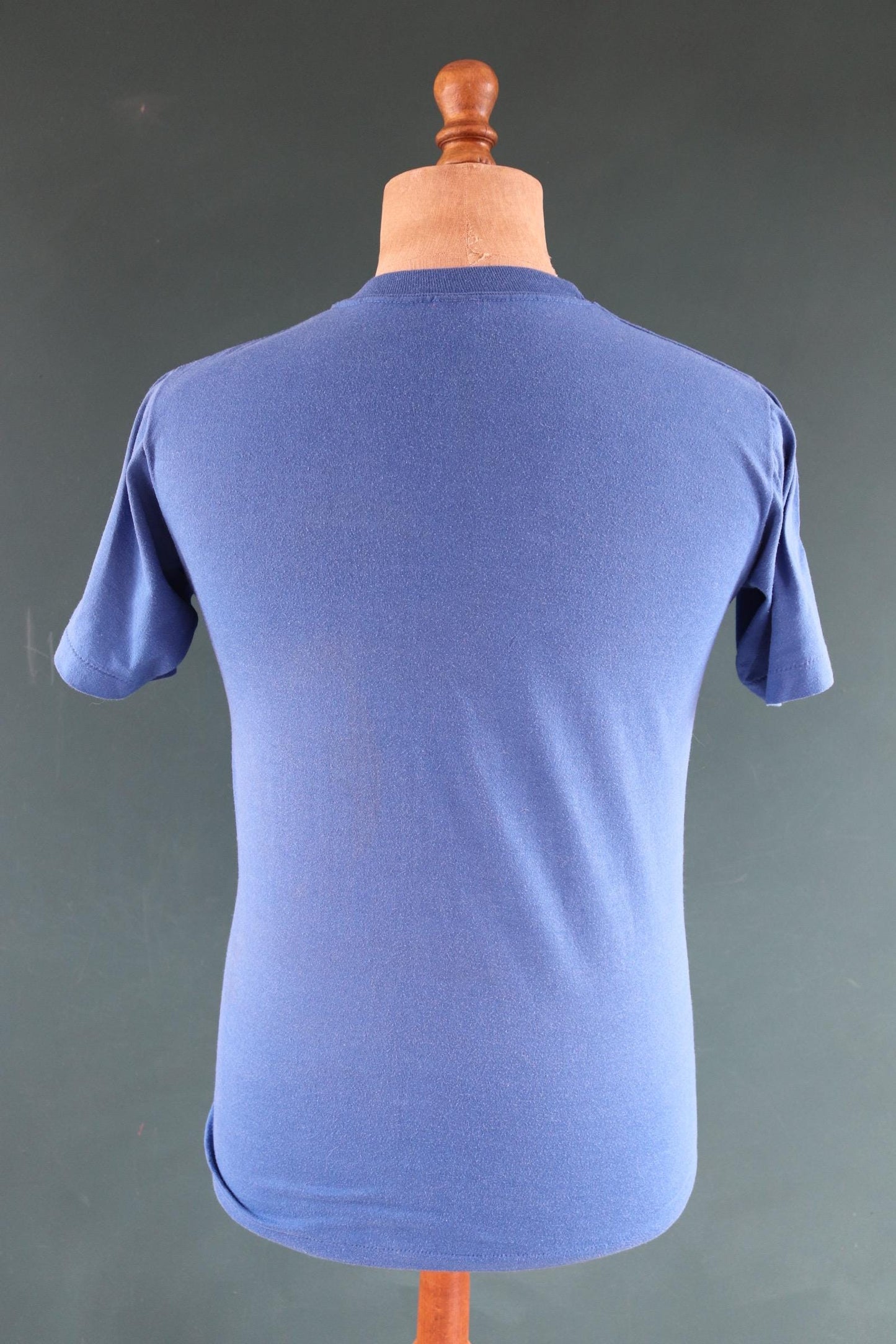 Vintage 1980s cornbelt running club t shirt - single stitch tee - 37” chest