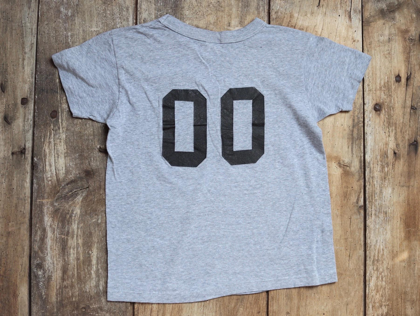 Vintage 1980s kids football t shirt - just say no - soccer sportswear - 32” chest - for age 7, 8, 9