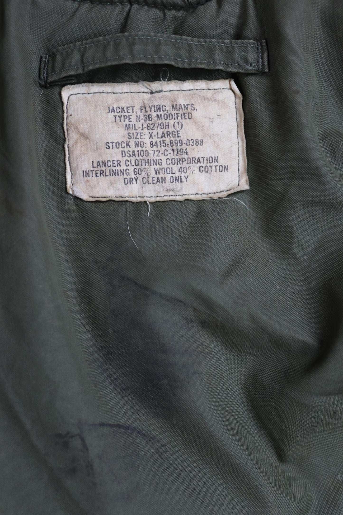 Vintage 1970s USAF N3B parka - US Air Force green snorkel jacket - 58” chest - extreme cold weather - Vietnam era