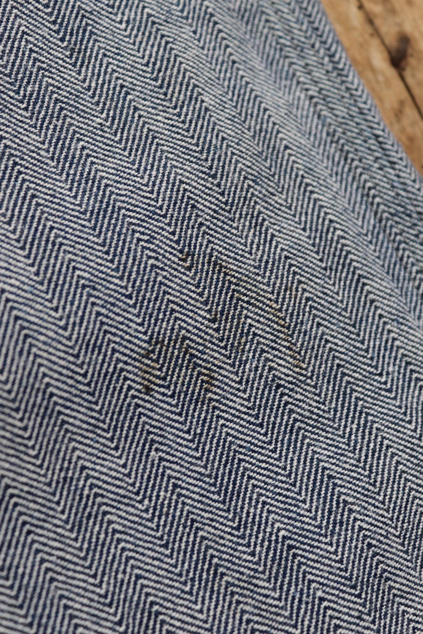 Vintage 1960s workwear coveralls - herringbone denim overalls - 46” x 39” x 32” - mechanic boiler suit - Goodwood outfit