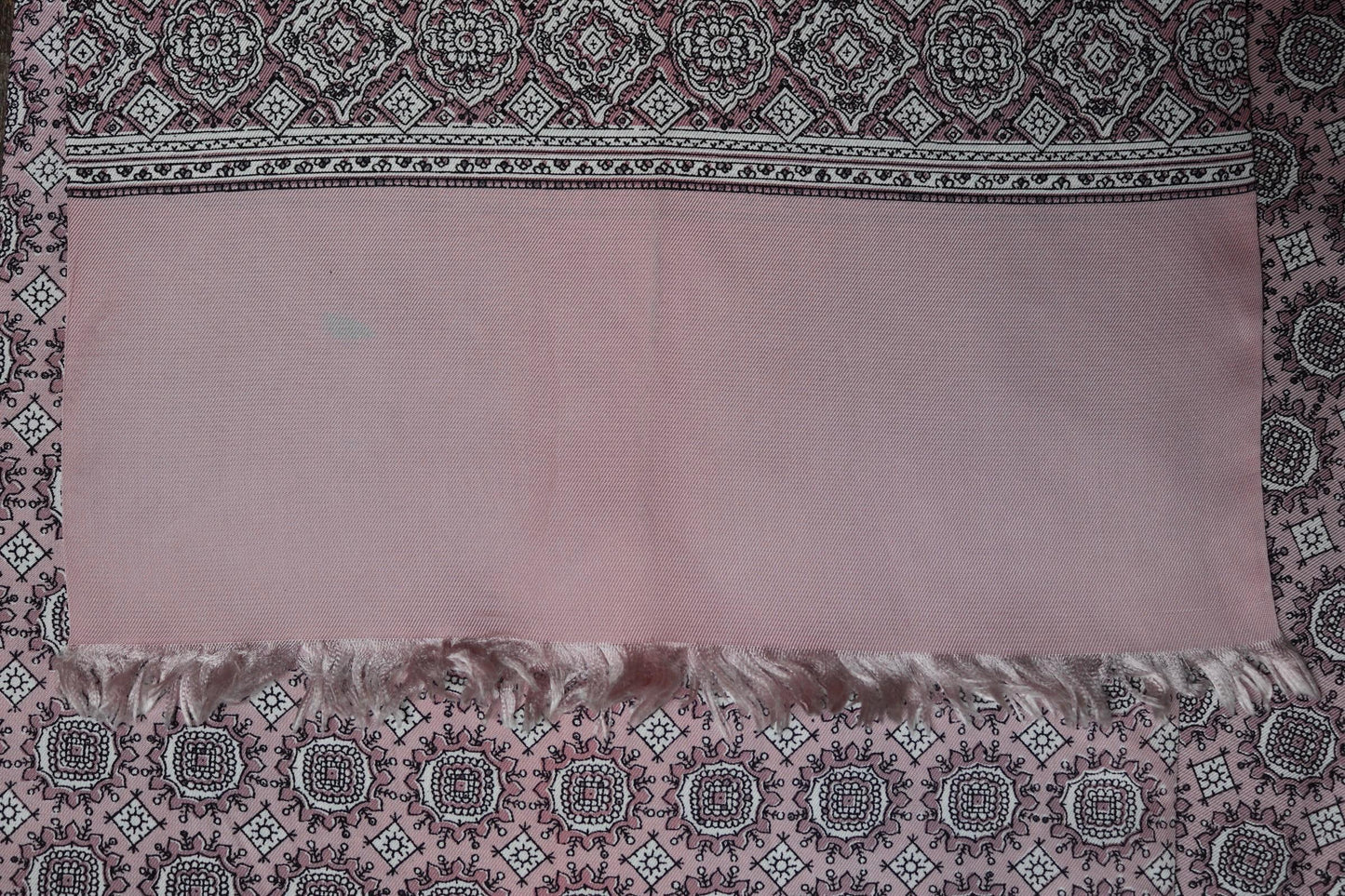 Vintage mens neck scarf - pink and white - mod style - Goodwood festival - wedding attire