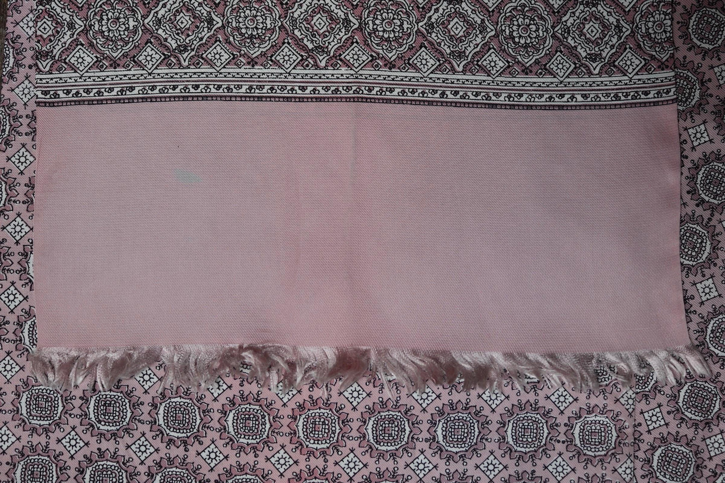 Vintage mens neck scarf - pink and white - mod style - Goodwood festival - wedding attire