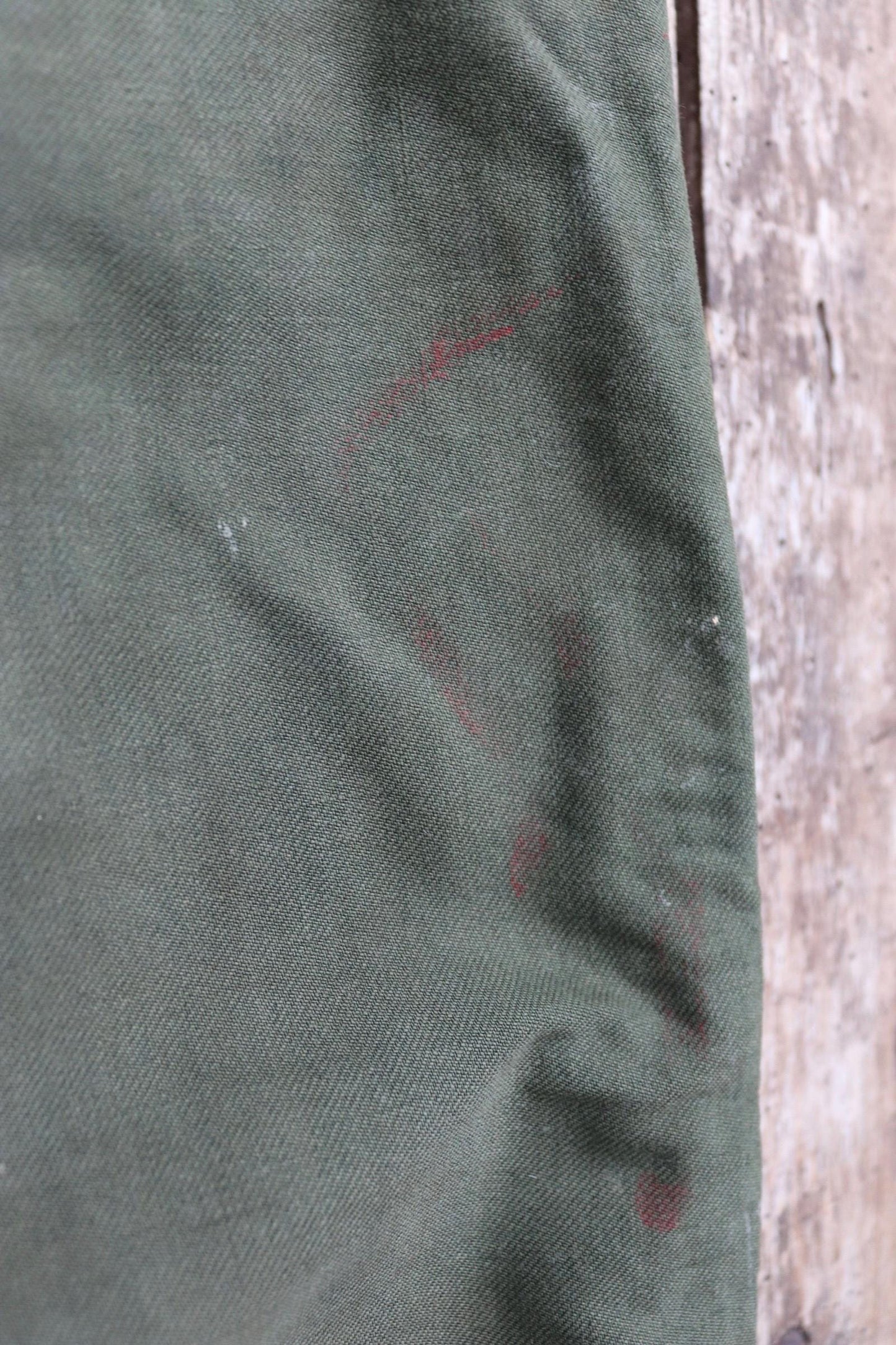 Vintage 1940s 50s Swedish military workwear trousers - utility chore pants - buckle back - 34” x 30”