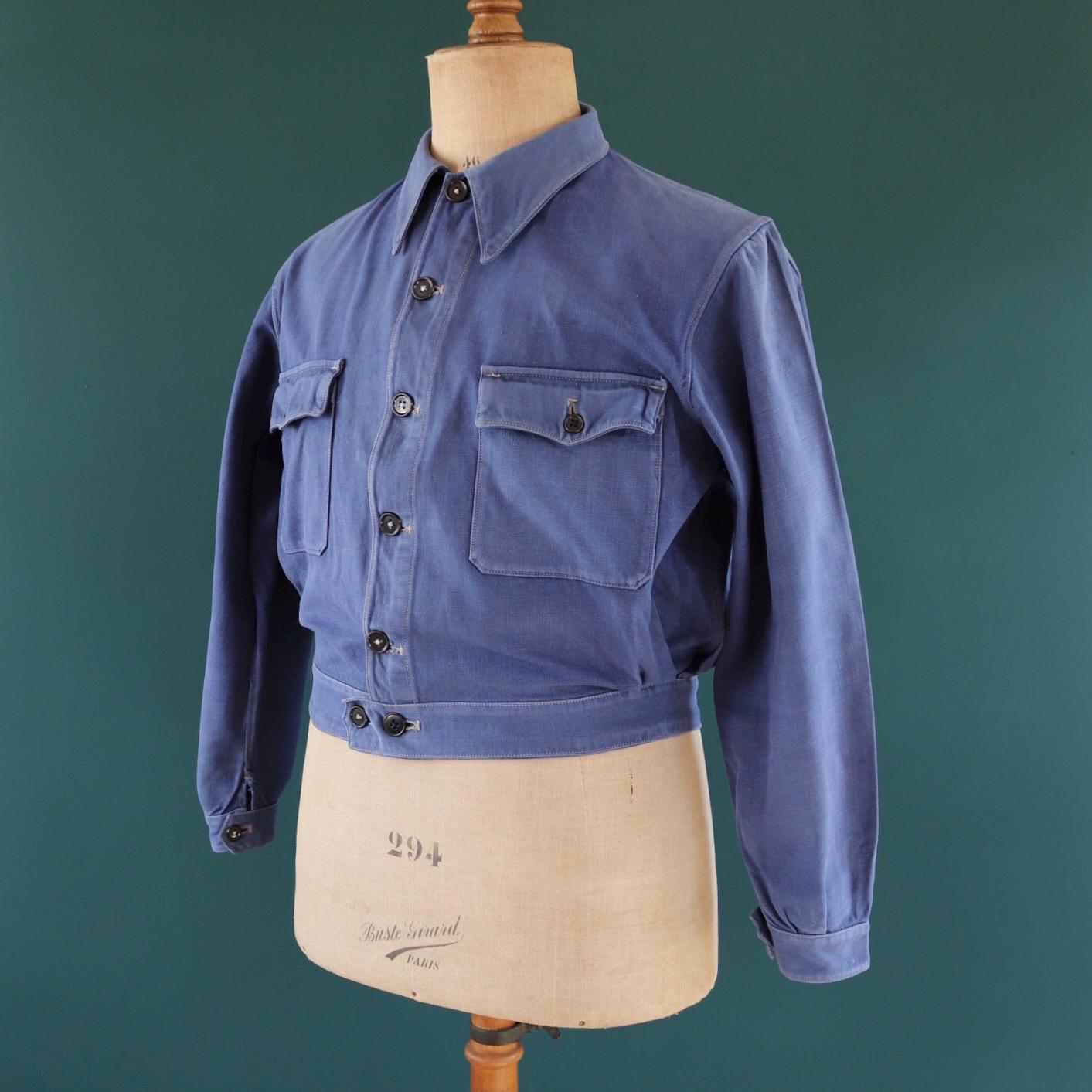 サスケ様用50's french work cyclist jacket French Work 