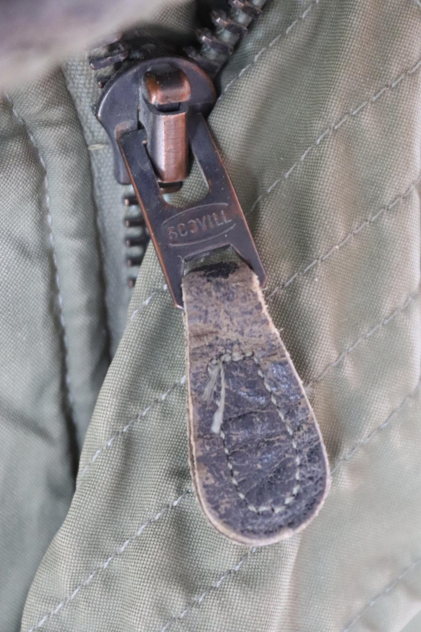 Vintage 1970s USAF N3B parka - US Air Force green snorkel jacket - 58” chest - extreme cold weather - Vietnam era