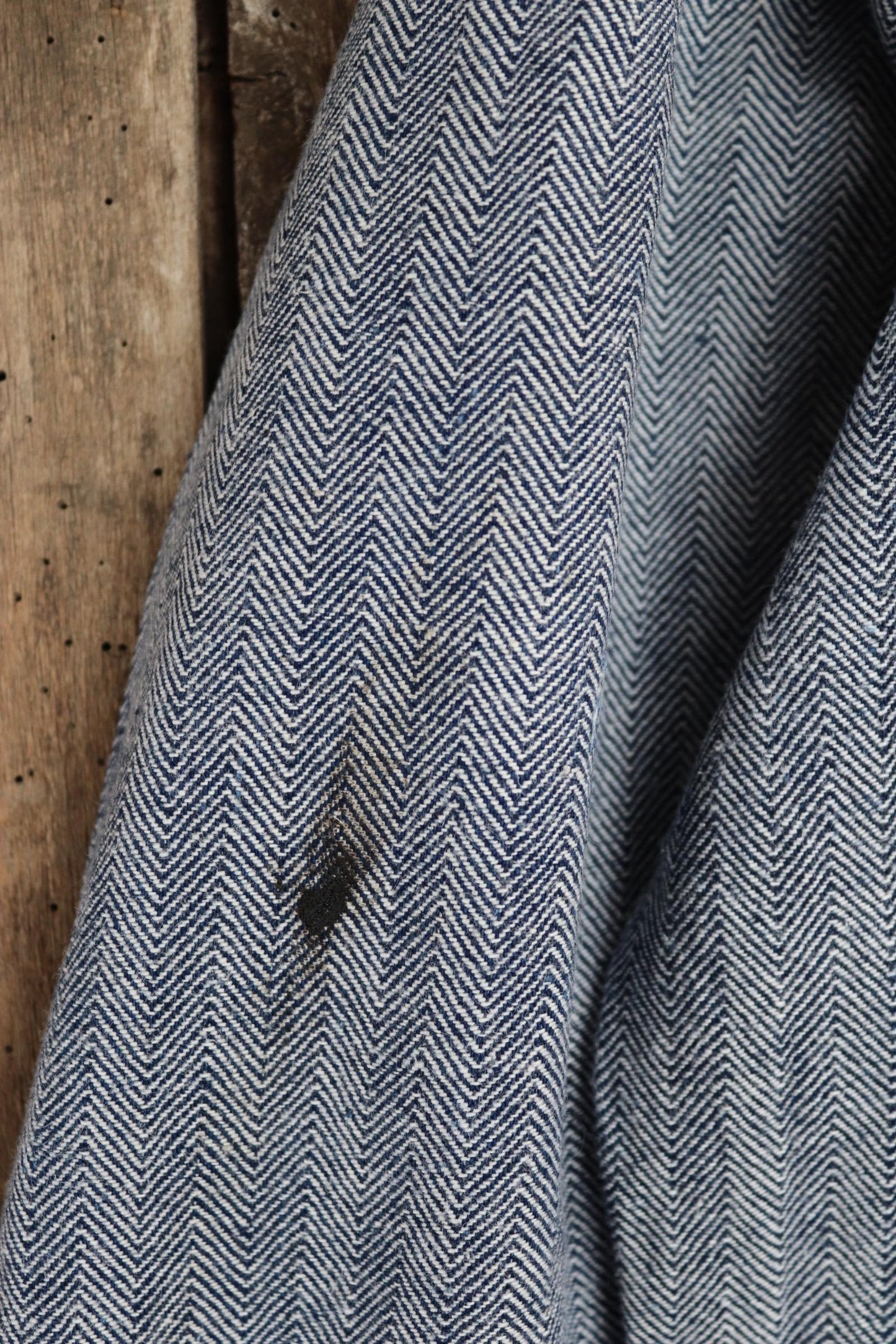 Vintage 1960s workwear coveralls - herringbone denim overalls - 46” x 39” x 32” - mechanic boiler suit - Goodwood outfit