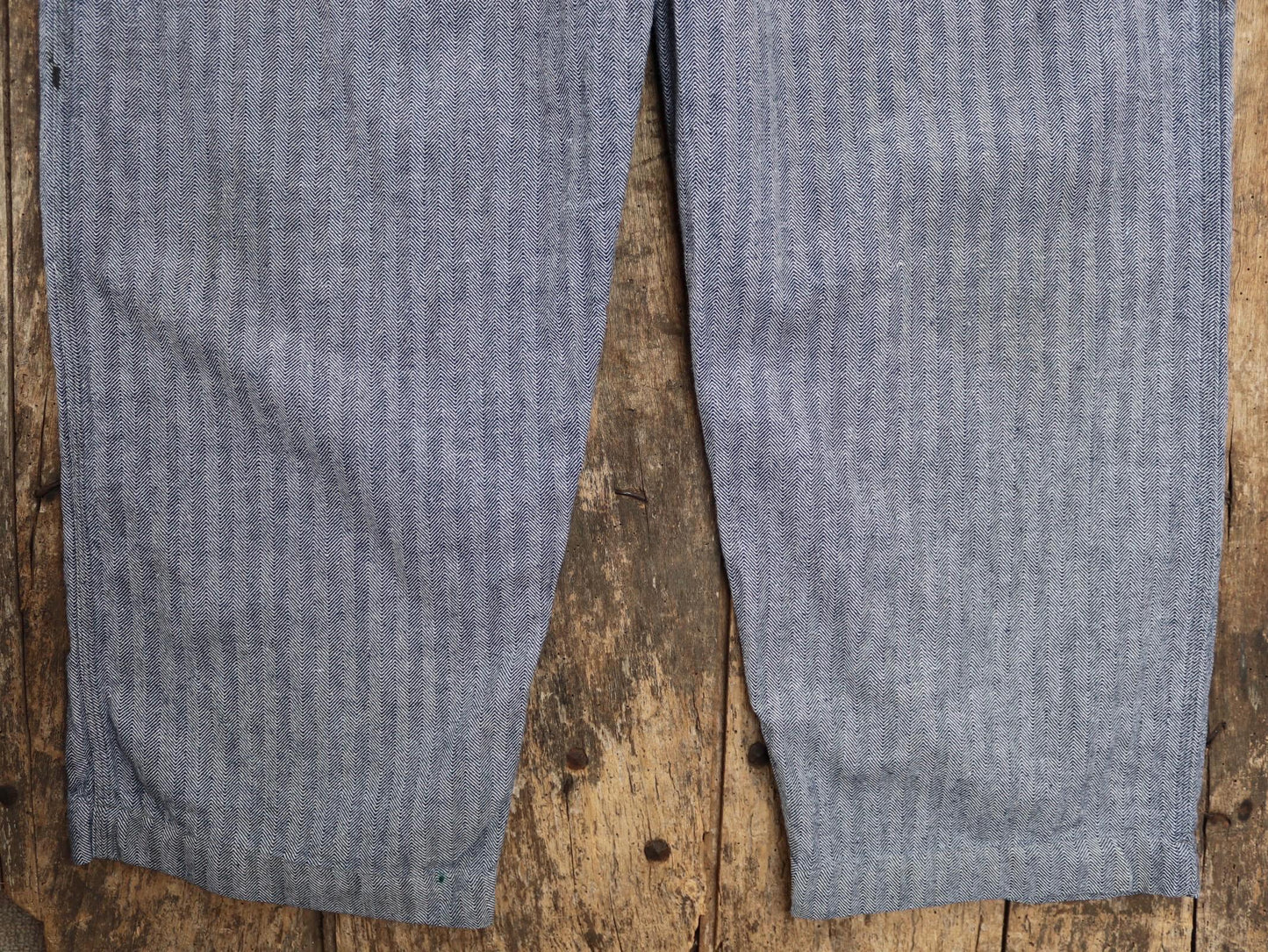 Vintage 1960s workwear coveralls - herringbone denim overalls - 46” x 39” x 32” - mechanic boiler suit - Goodwood outfit
