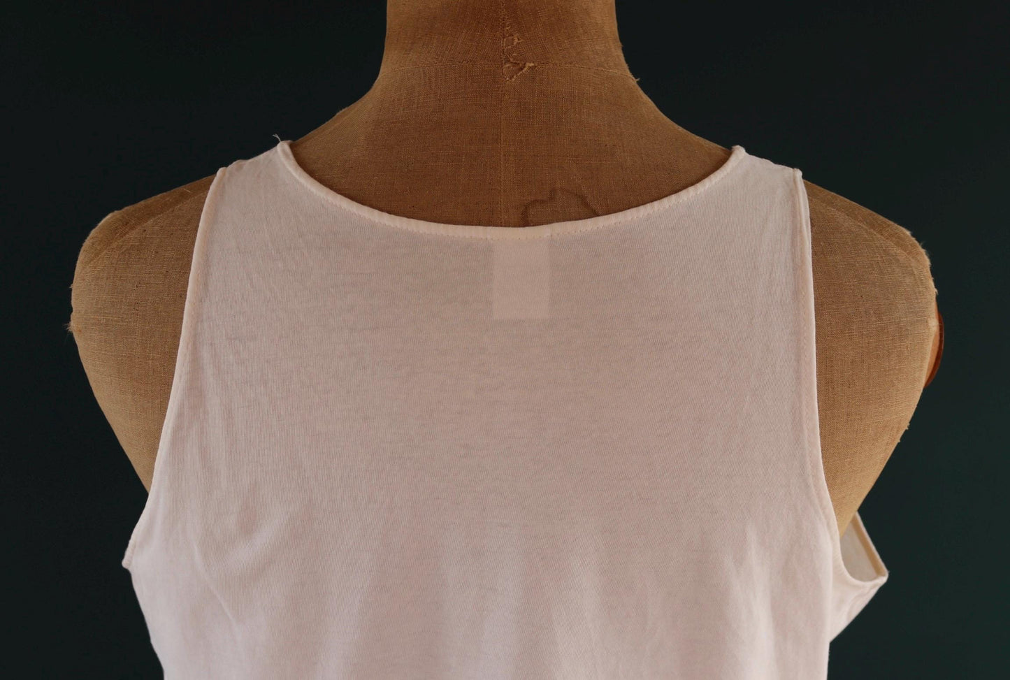 Vintage 1990s Jamaica faded neon vest - No Problem - surf style for beach or gym - singlet t shirt - 43” chest
