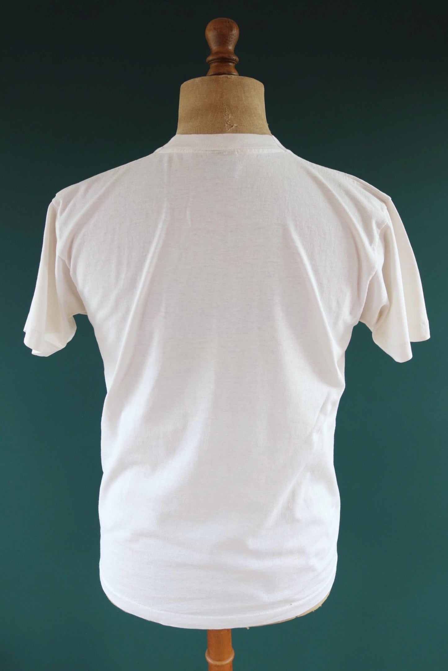 Vintage 1990s US Navy ship t shirt - USS Mahan - military print - single stitch - 40” chest