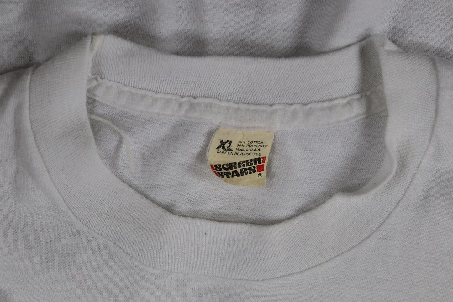 Vintage 1990s NHRA t shirt - capped sleeve - drag racing - 41” chest