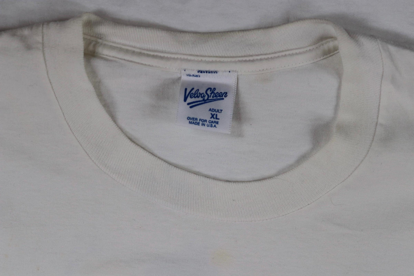 Vintage 1990s Iowa t shirt - sunglasses - neon print - 44” chest