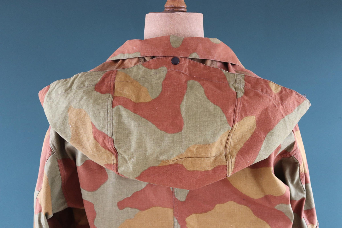 Vintage 1980s 90s Italian military M29 blouse - army jacket - San Marco camouflage - 50” chest