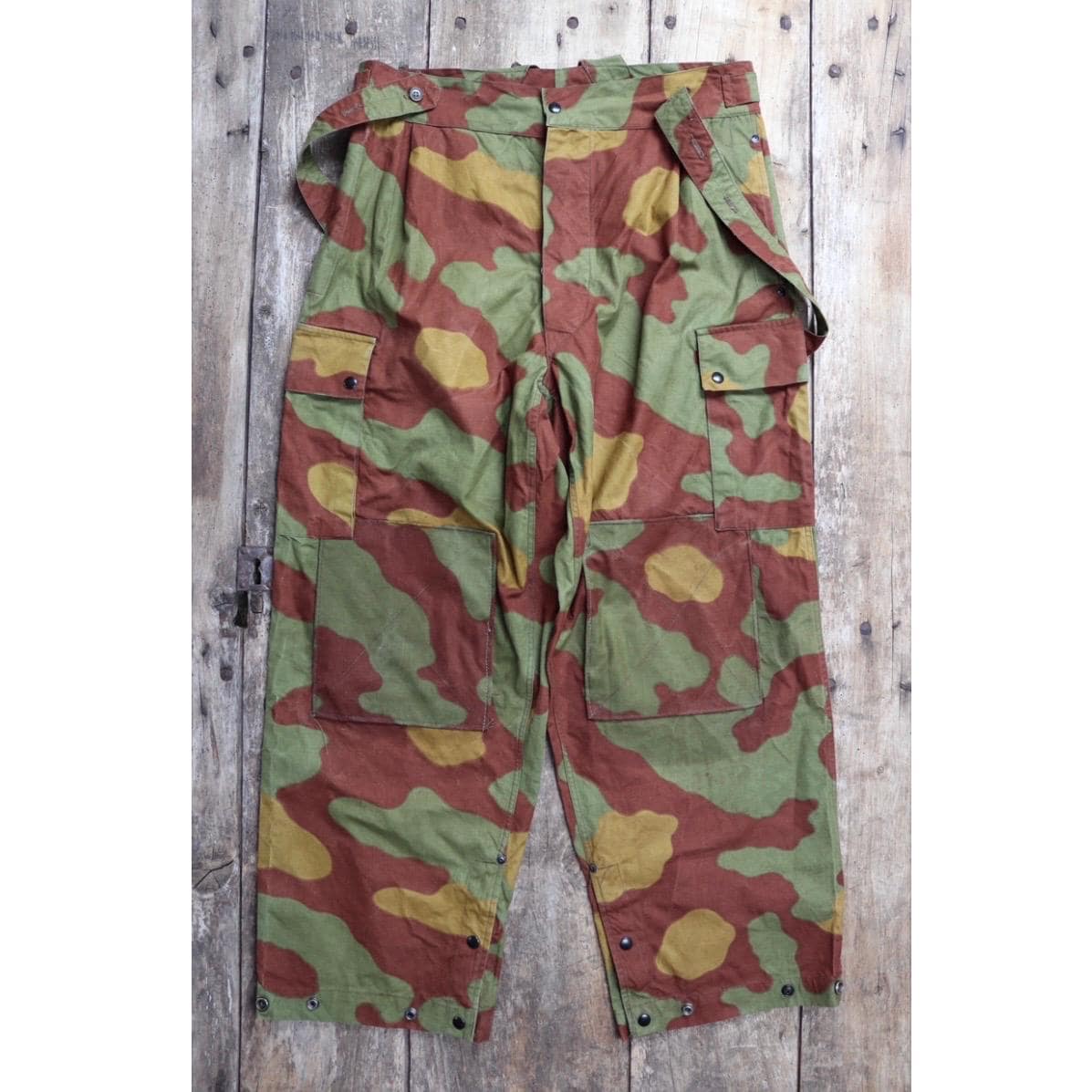 Vintage 1980s 90s Italian military M29 trousers - army pants - San Marco camouflage - 35” x 28”