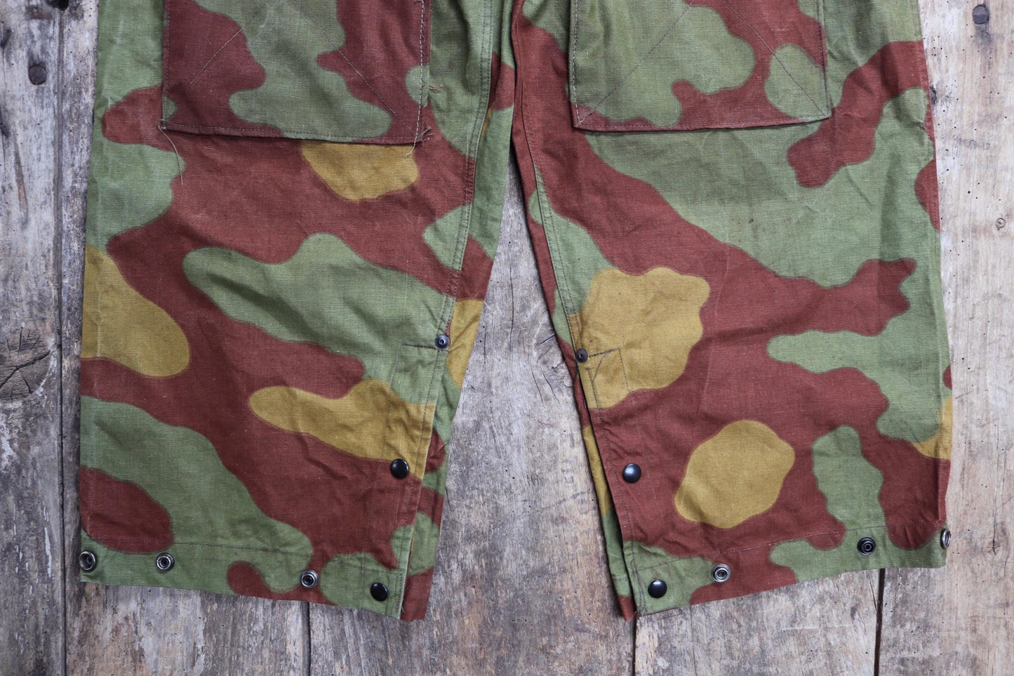 Vintage 1980s 90s Italian military M29 trousers - army pants - San Marco camouflage - 35” x 28”