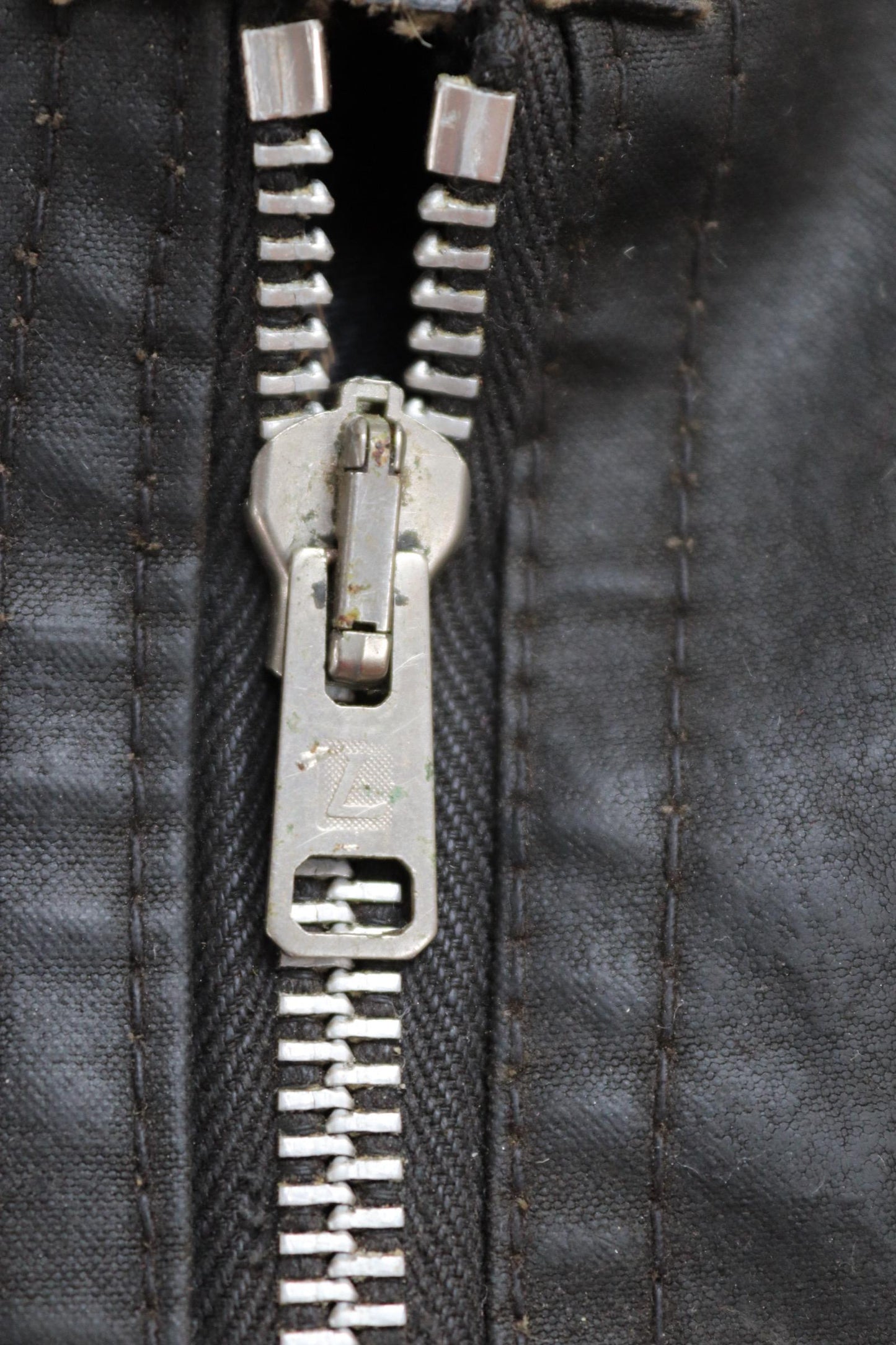 Vintage 1950s Barbour International Suit trousers - waxed cotton - 30" x 27" - Newey press studs - for motorcycle riding - dispatch rider