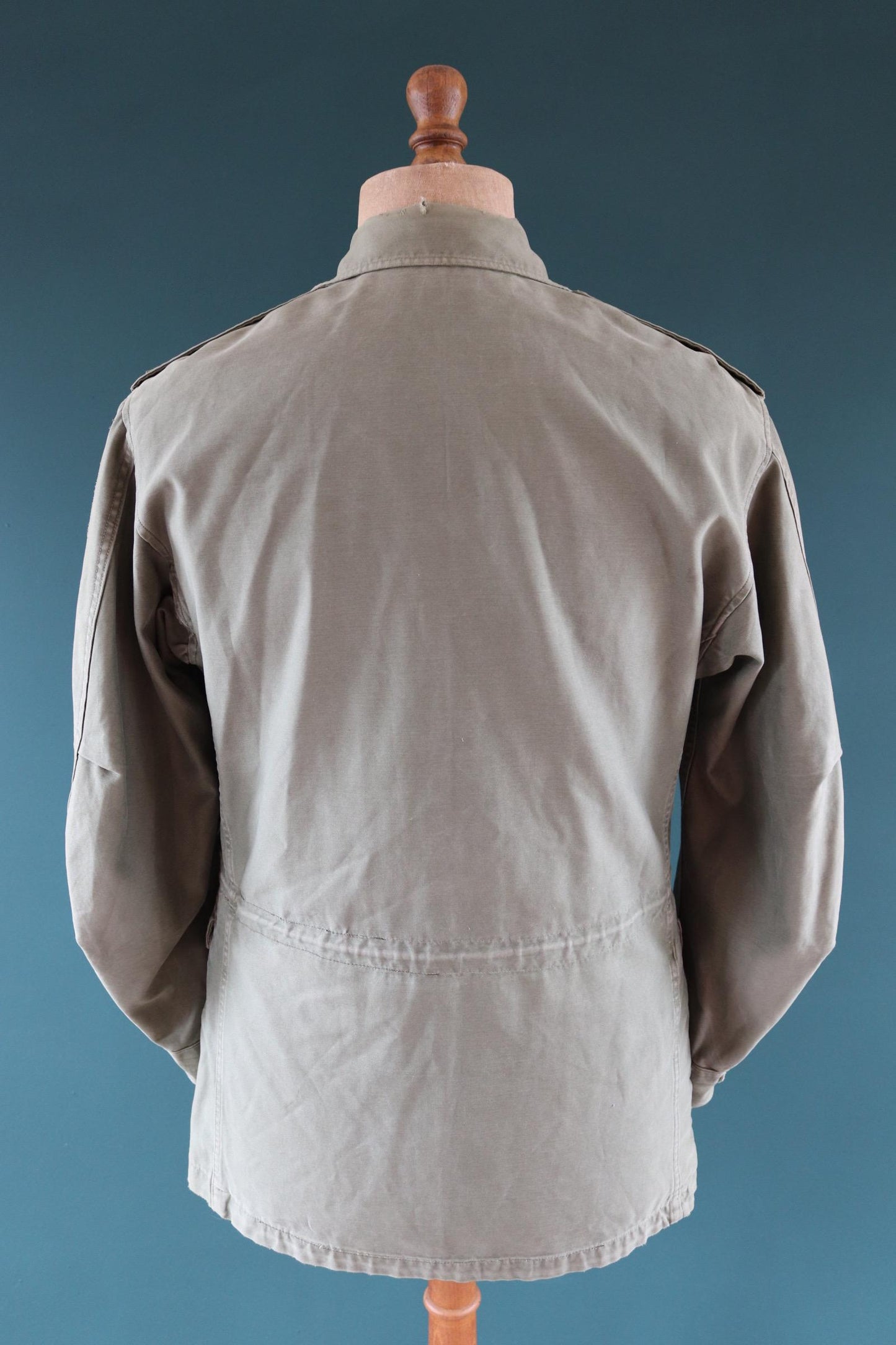 Vintage 1950s US Army M-1951 field jacket - Korean War era - Talon zipper - 40" chest