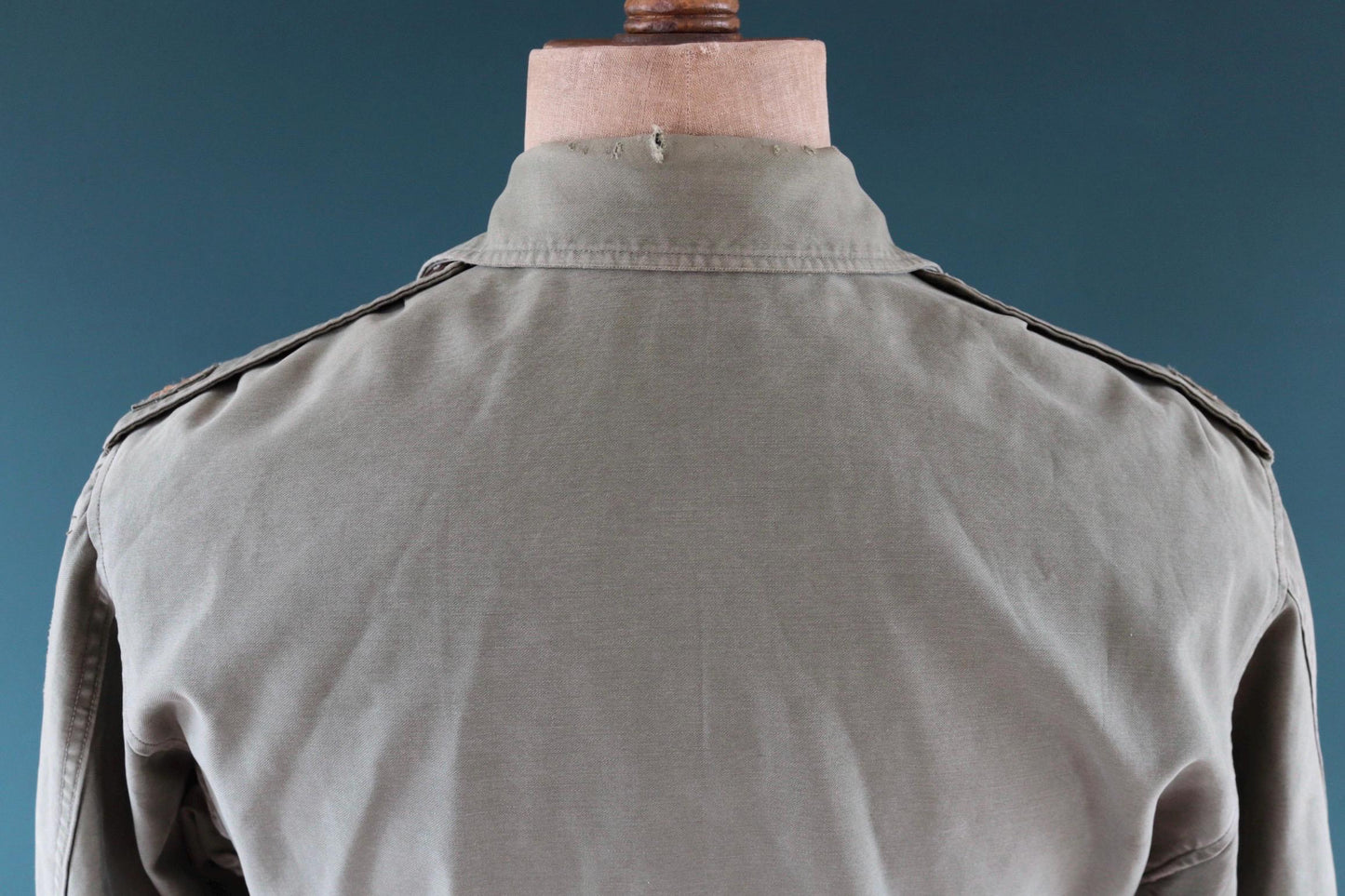 Vintage 1950s US Army M-1951 field jacket - Korean War era - Talon zipper - 40" chest