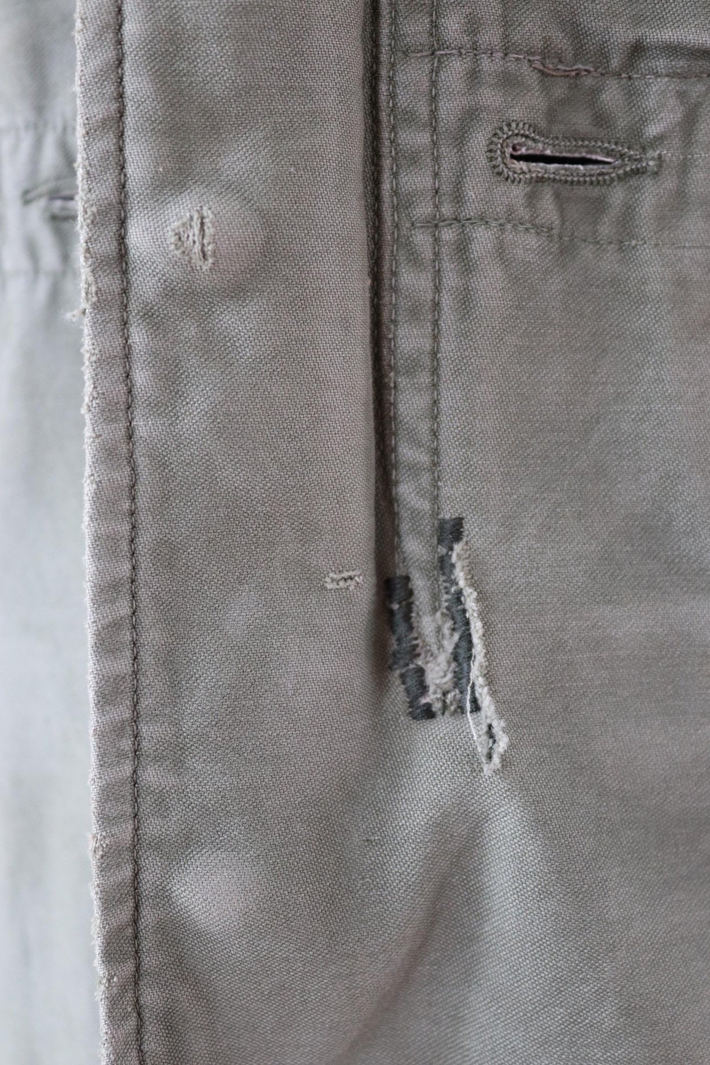 Vintage 1950s US Army M-1951 field jacket - Korean War era - Talon zipper - 40" chest