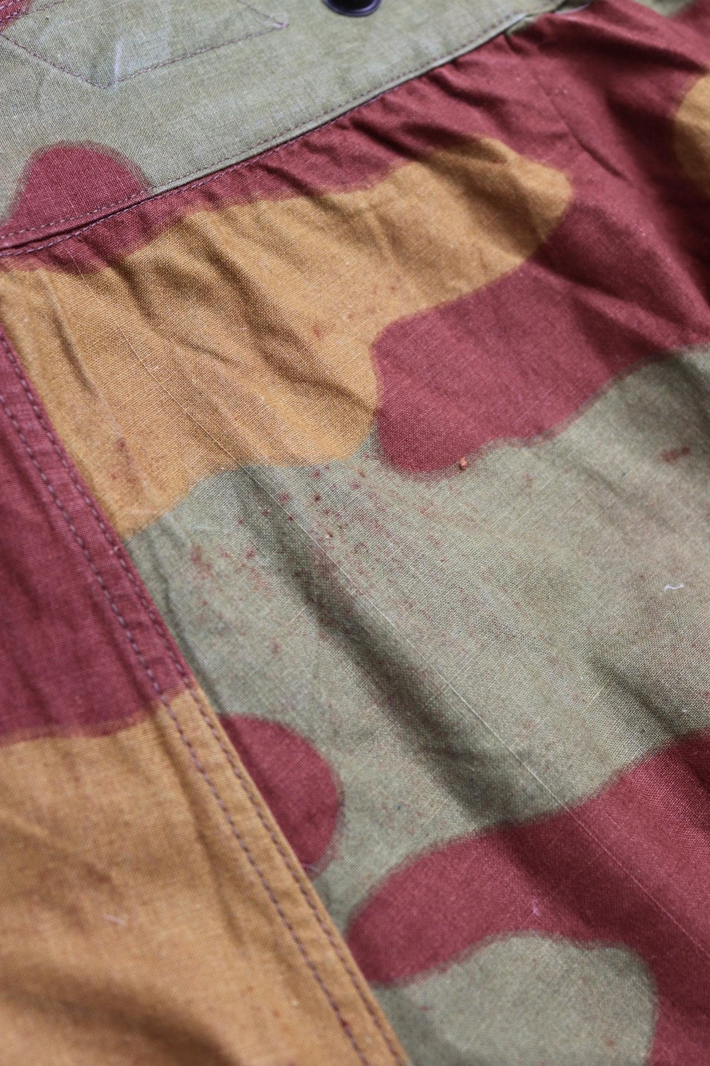 Vintage 1980s 90s Italian military M29 trousers - army pants - San Marco camouflage - 35” x 28”