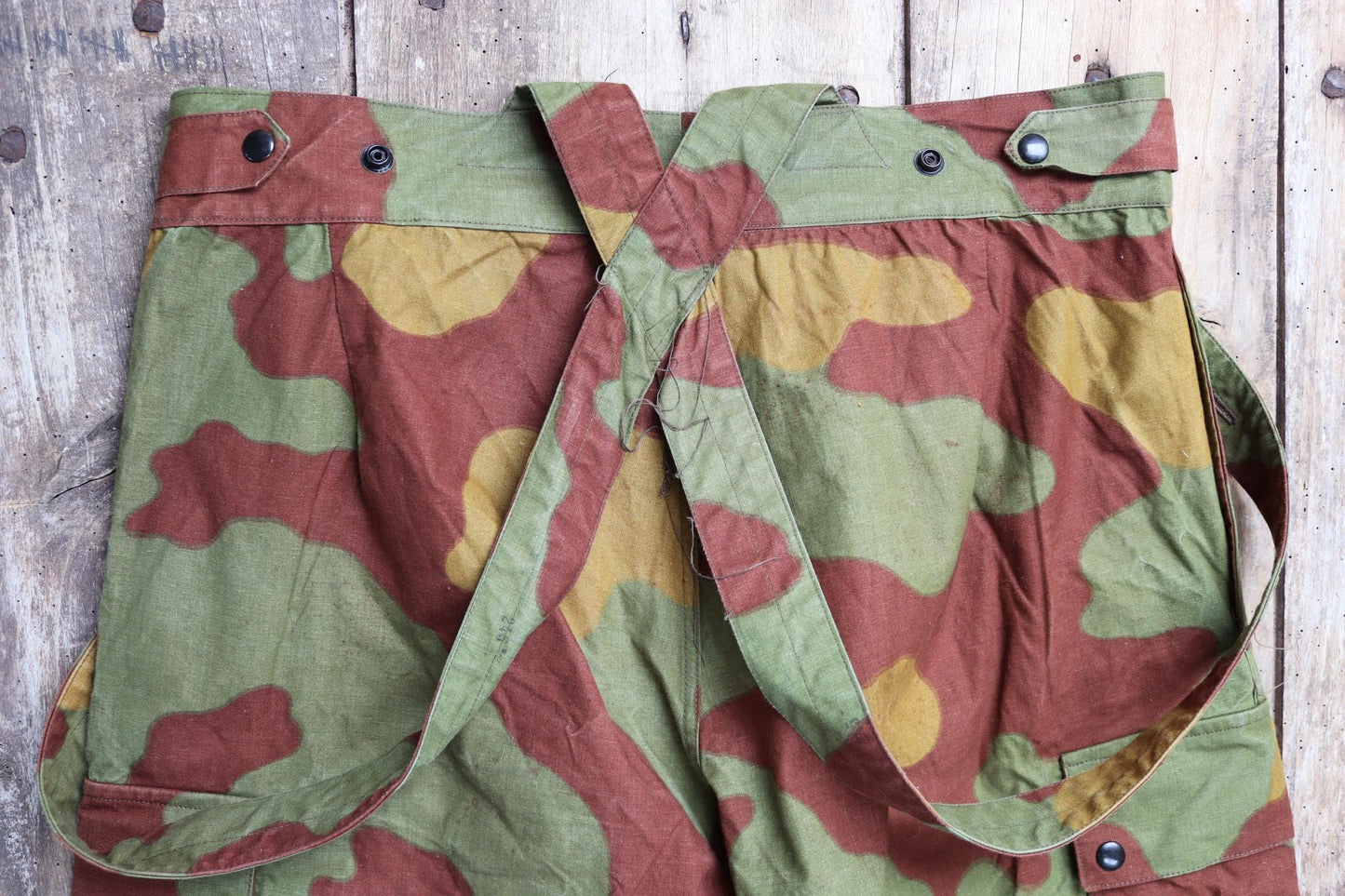 Vintage 1980s 90s Italian military M29 trousers - army pants - San Marco camouflage - 35” x 28”
