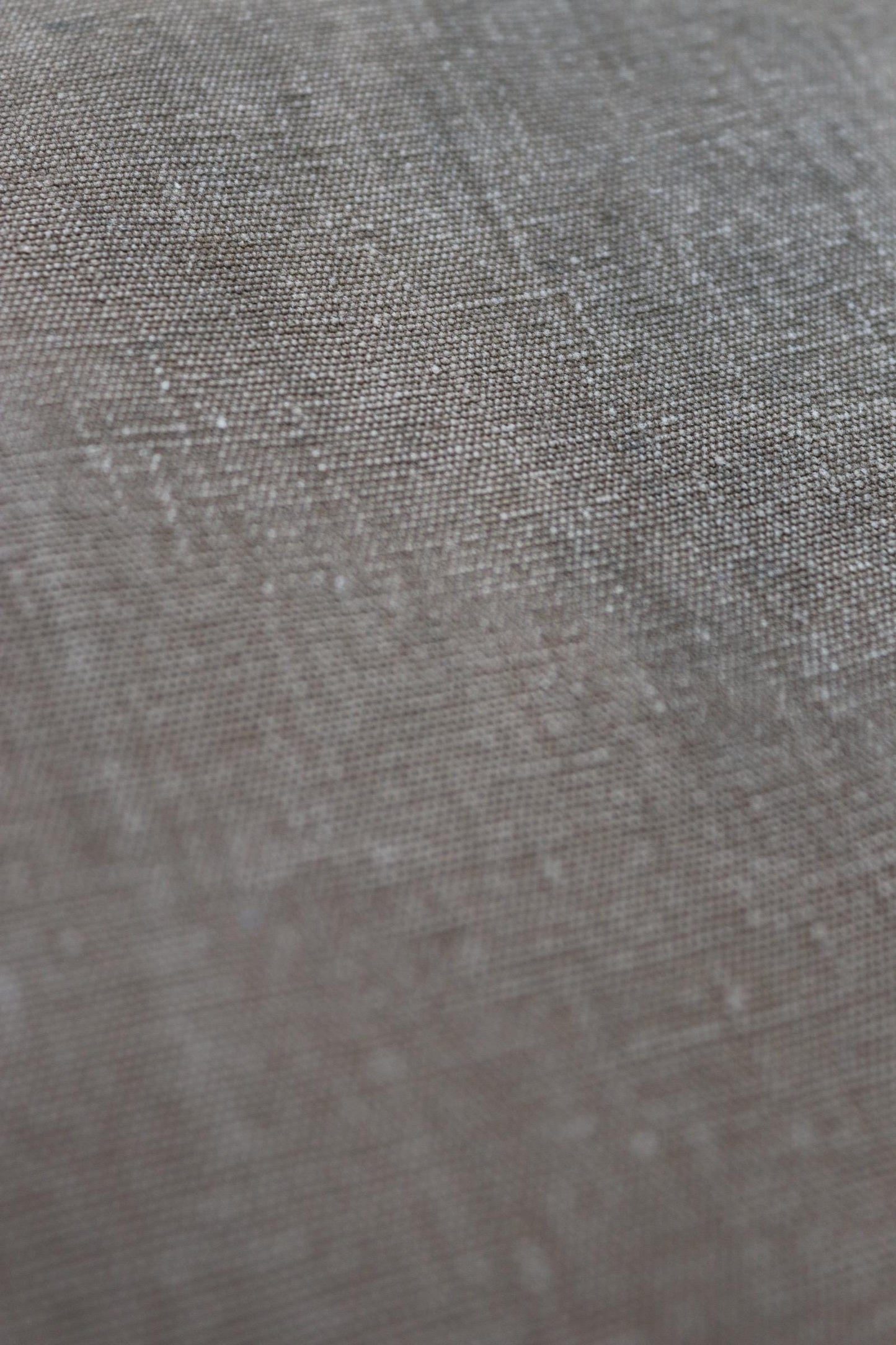 Vintage 1950s French brown cotton workwear trousers - chore pants - 36” x 26” - buckle back