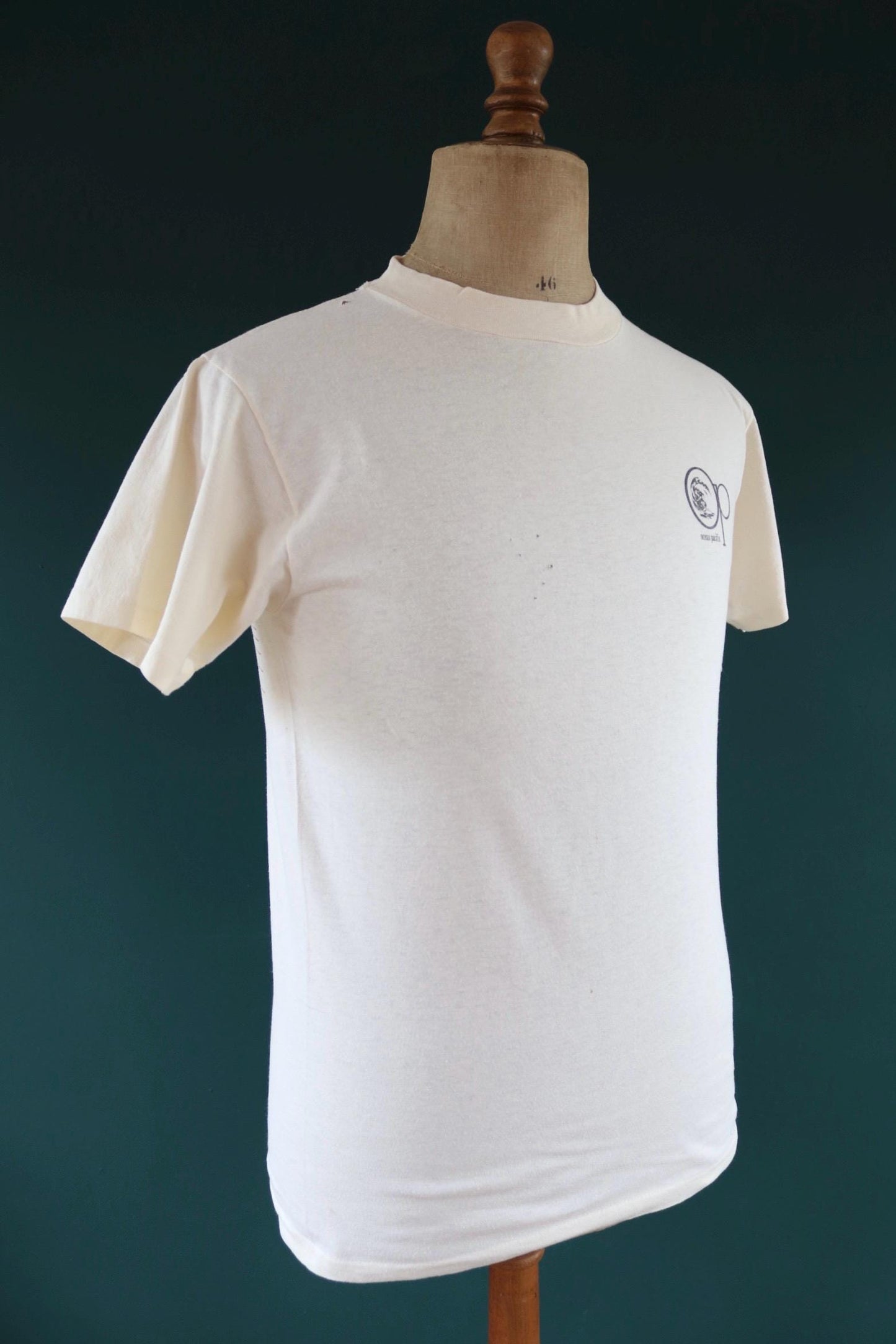 Vintage 1980s 90s Ocean Pacific t shirt - windsurf print - water sports tee - 38” chest
