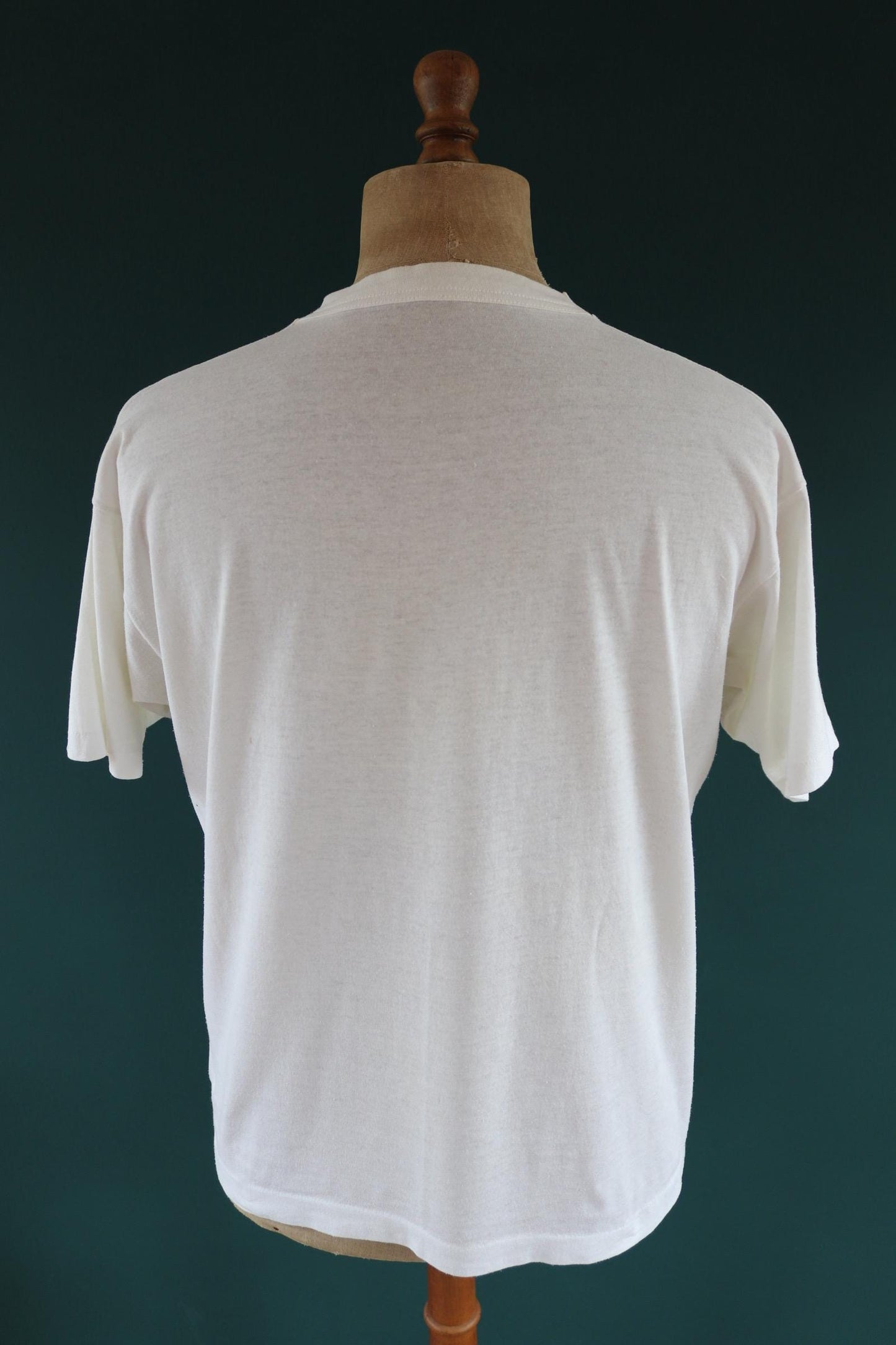Vintage 1980s Pennsylvania railroad t shirt - train print - white tee - 44” chest