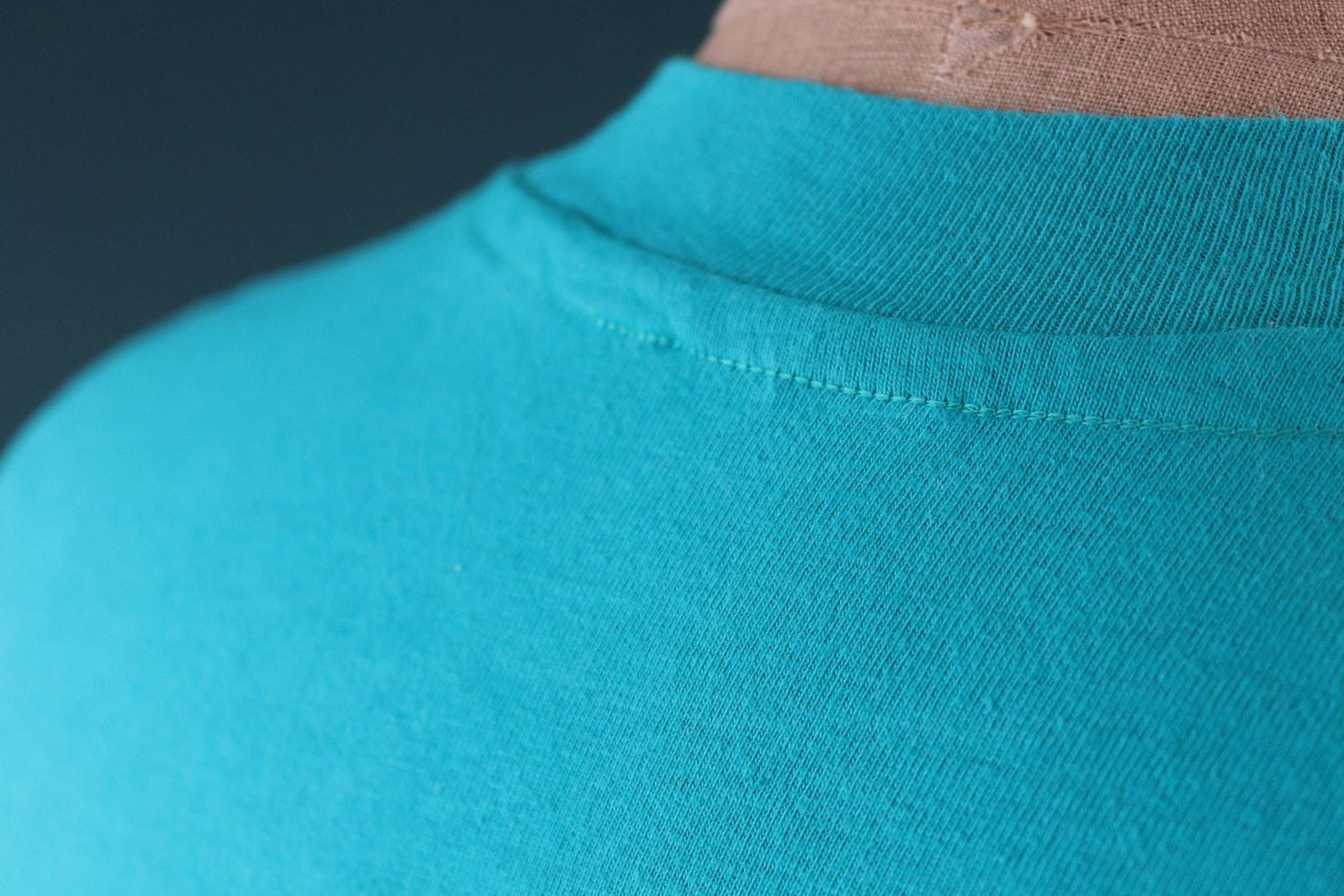 Vintage 1990s teal green Alaska t shirt - 43” chest