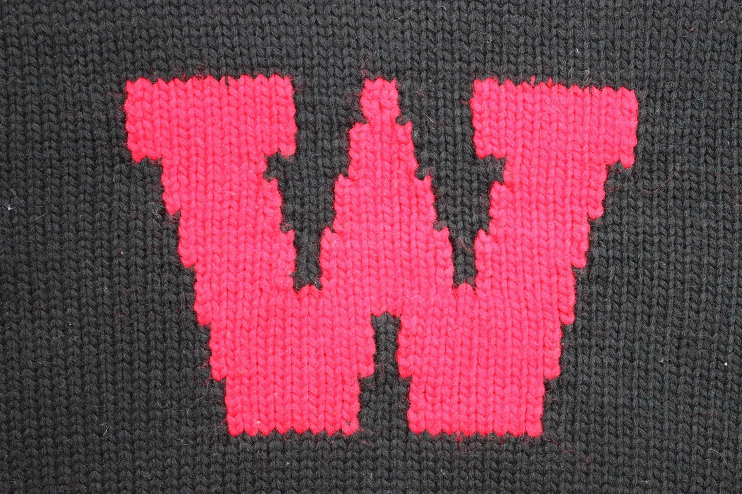 Vintage varsity sweater - knitted wool jumper - preppy style - 1960s knitwear - 36” chest
